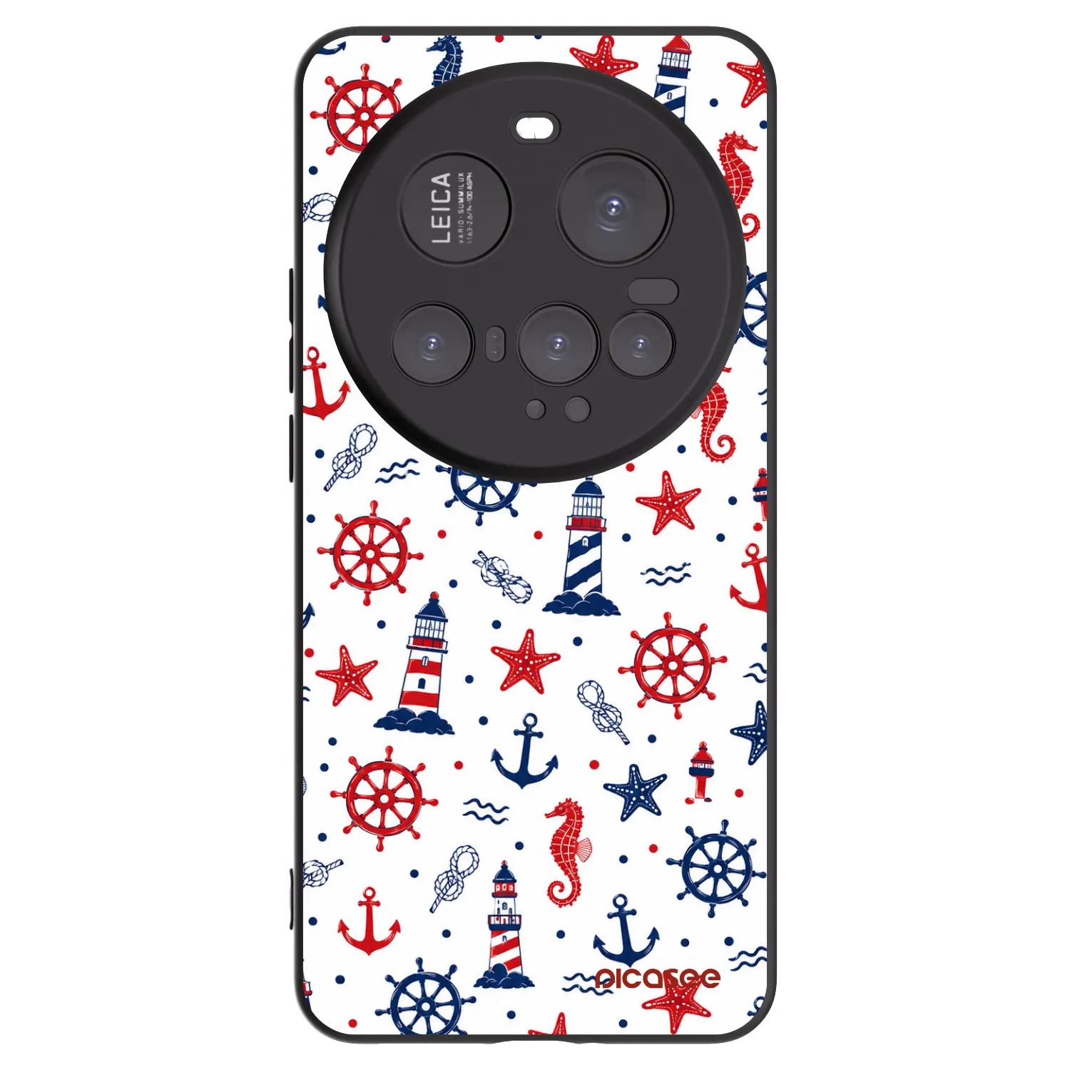 Picasee crna silikonska maskica za Xiaomi 15 Ultra - Sailor Vibes