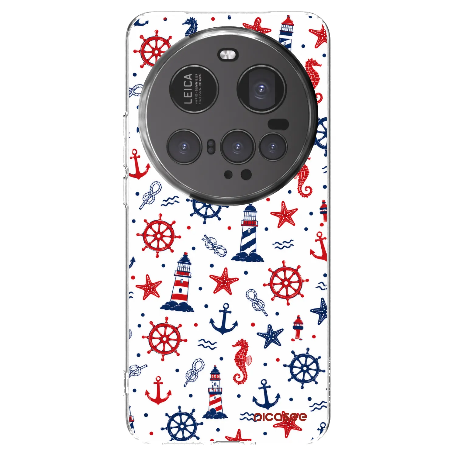 Picasee silikonska prozirna maskica za Xiaomi 15 Ultra - Sailor Vibes