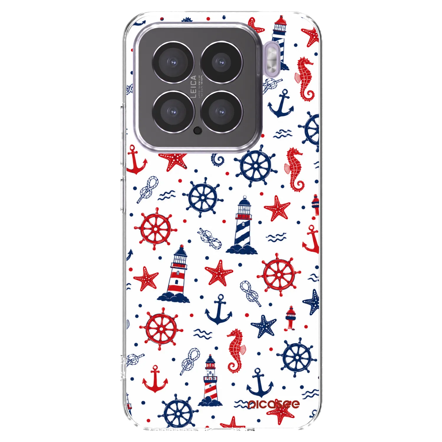 Picasee silikonska prozirna maskica za Xiaomi 15 - Sailor Vibes