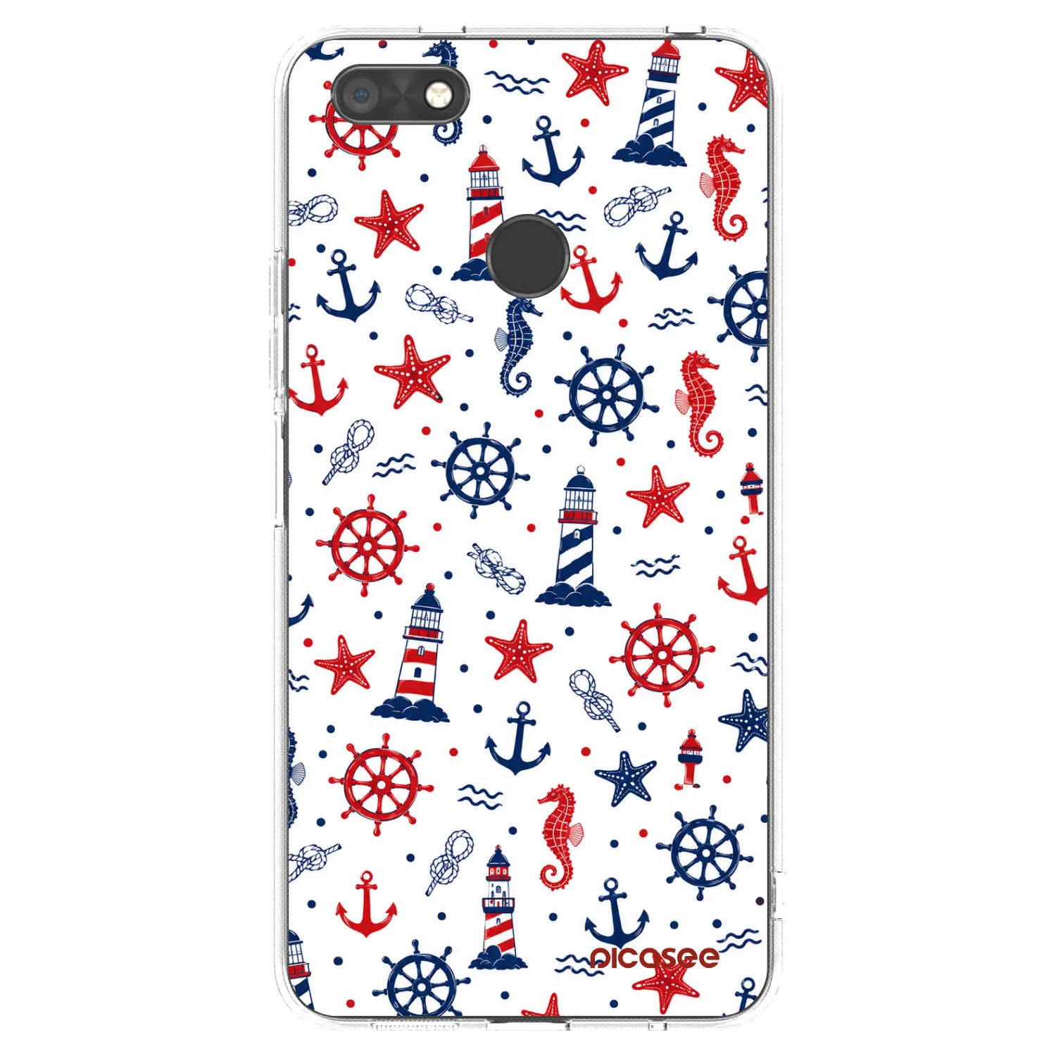 Picasee silikonska prozirna maskica za Huawei P9 Lite Mini - Sailor Vibes