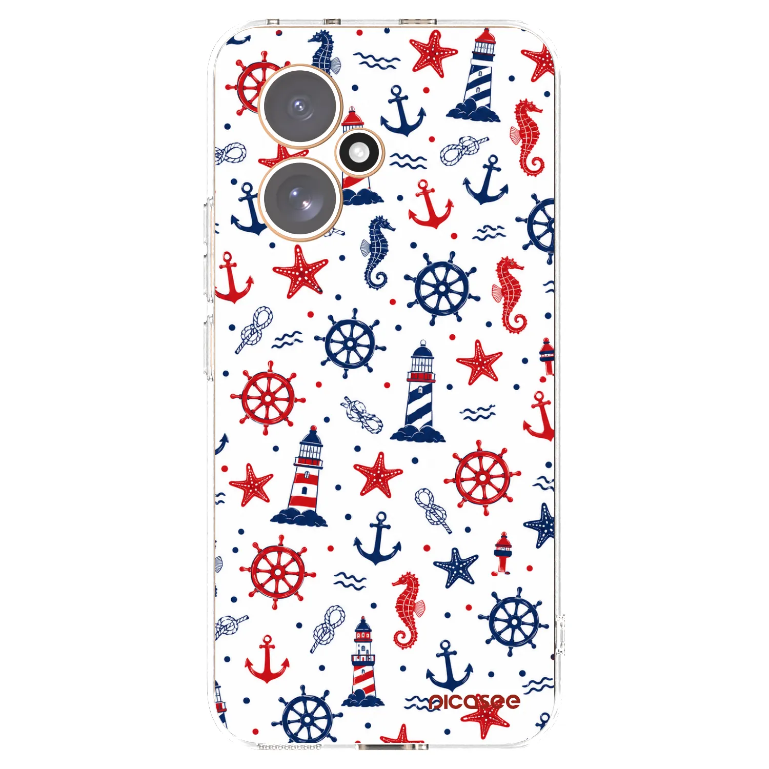 Picasee silikonska prozirna maskica za Honor 400 5G - Sailor Vibes