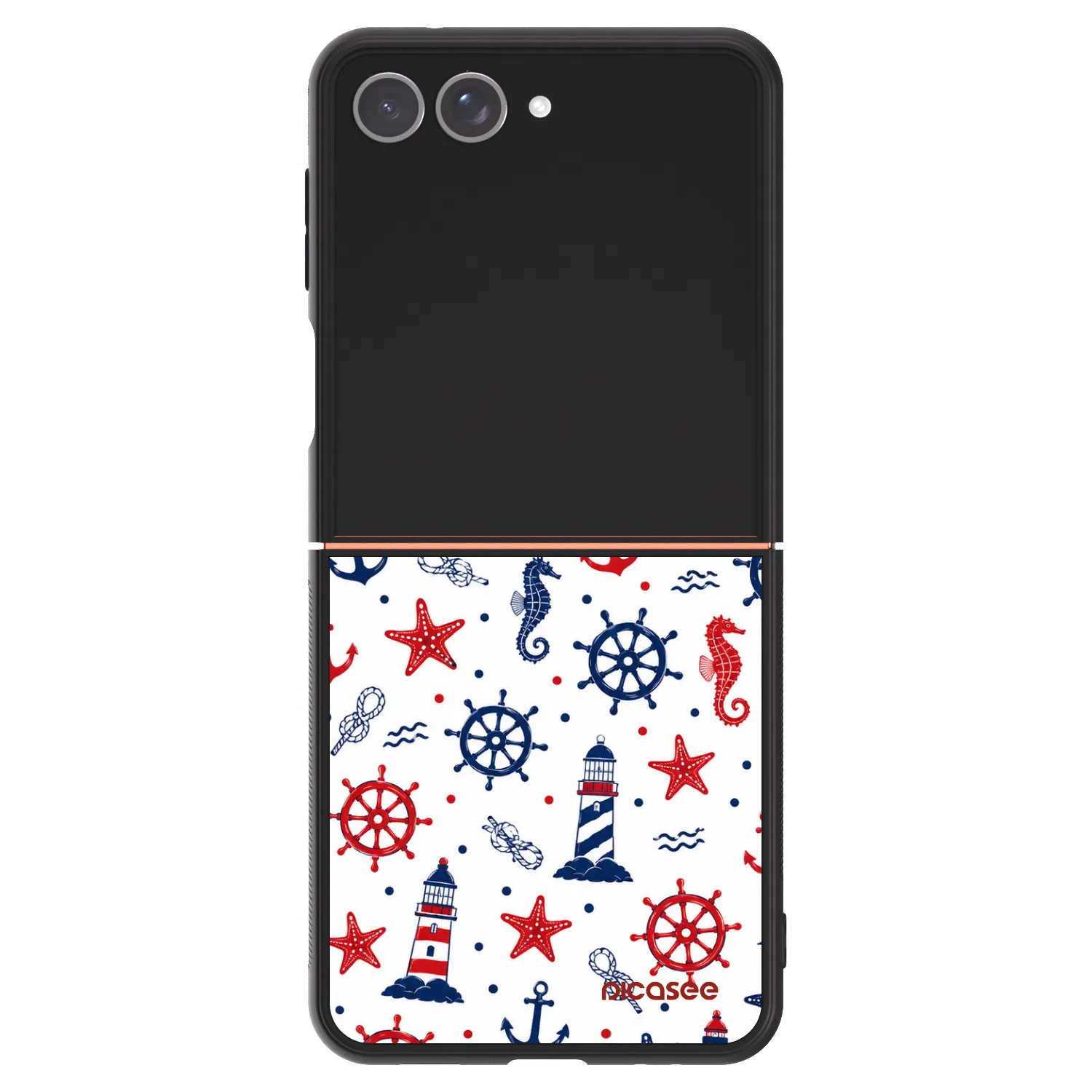 Picasee ULTIMATE CASE za Samsung Galaxy Z Flip7 5G - Sailor Vibes