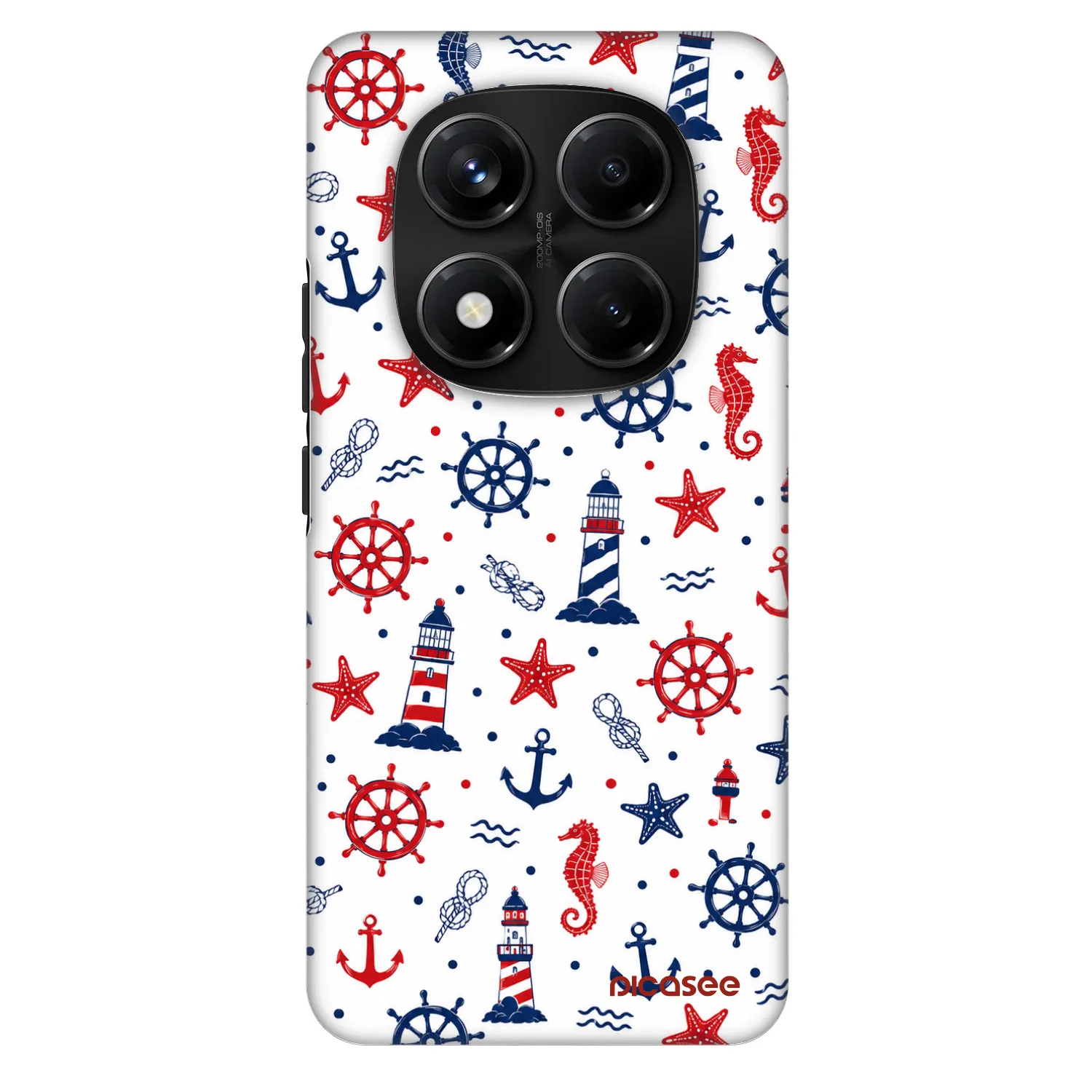 Picasee Fashion Case za Xiaomi Redmi Note 14 Pro+ 5G - Sailor Vibes