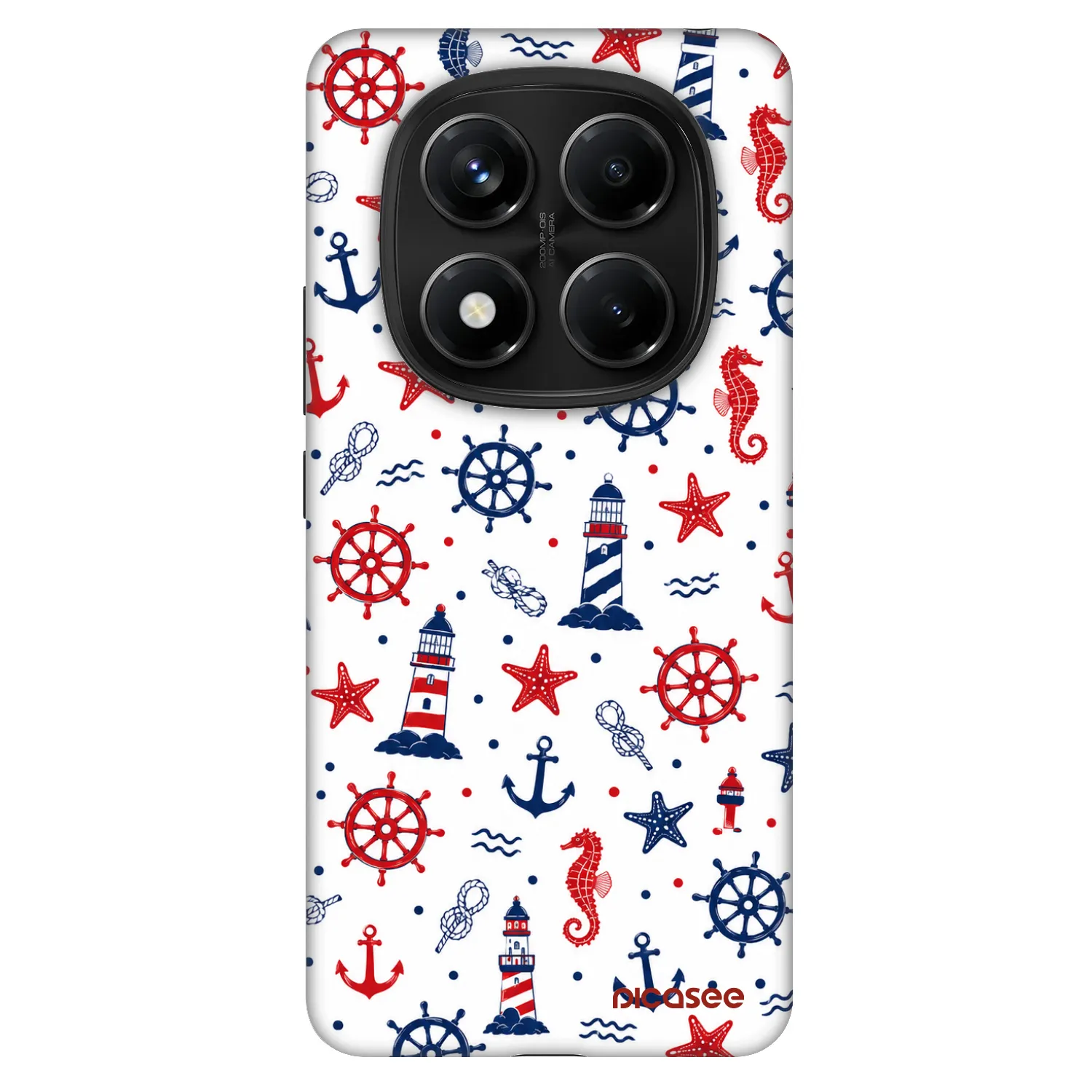 Picasee Fashion Case za Xiaomi Redmi Note 14 Pro 5G - Sailor Vibes