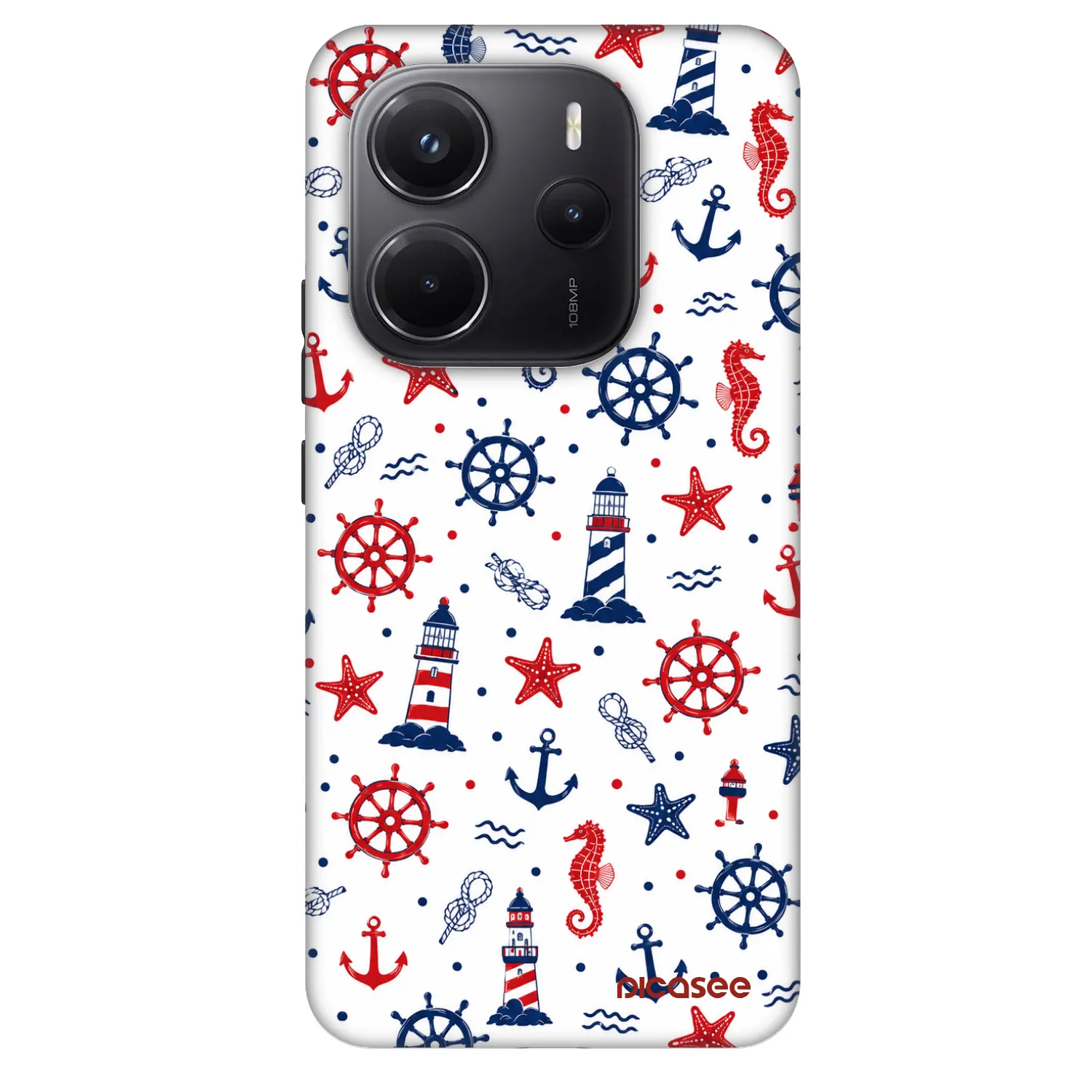 Picasee Fashion Case za Xiaomi Redmi Note 14 5G - Sailor Vibes