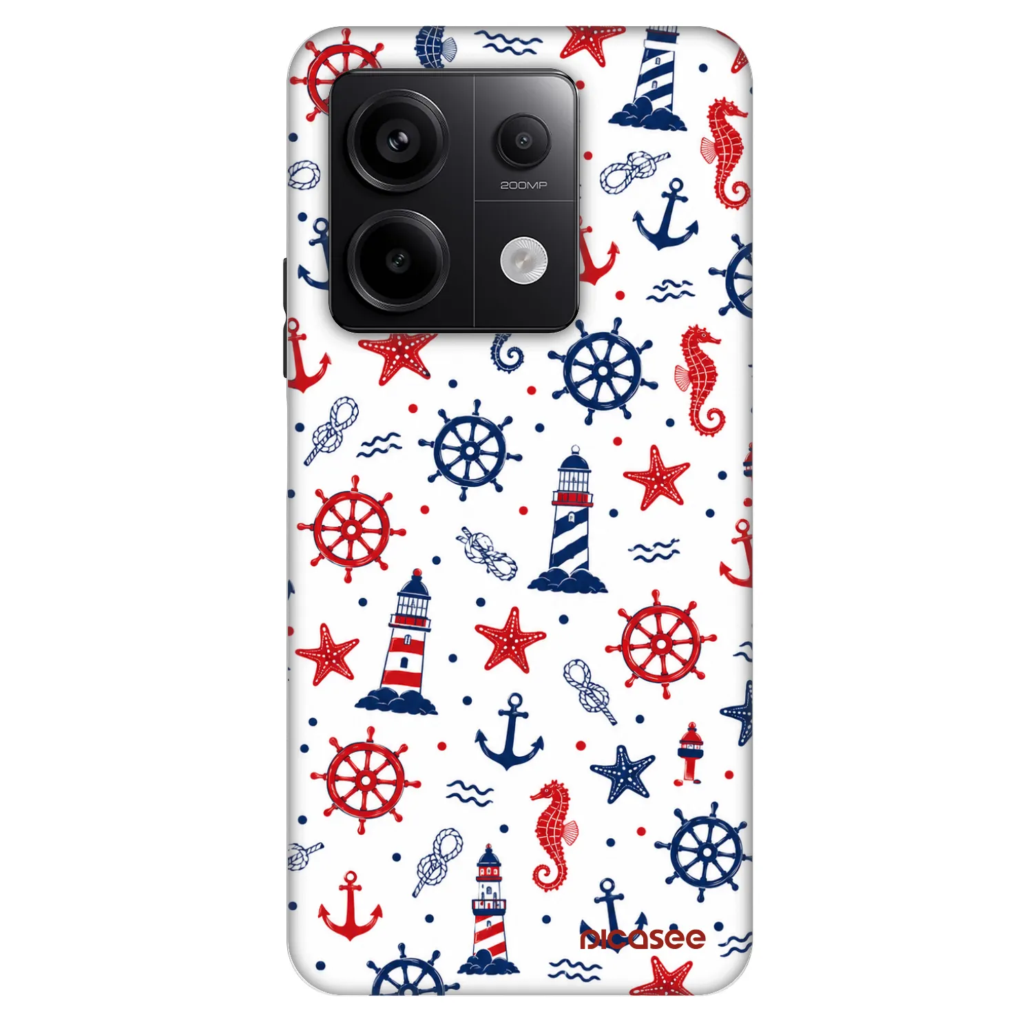 Picasee Fashion Case za Xiaomi Redmi Note 13 Pro 5G - Sailor Vibes