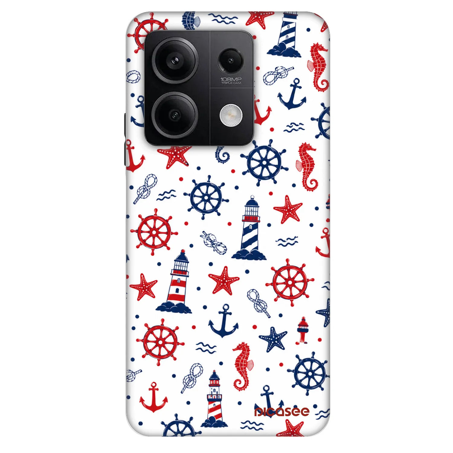 Picasee Fashion Case za Xiaomi Redmi Note 13 5G - Sailor Vibes