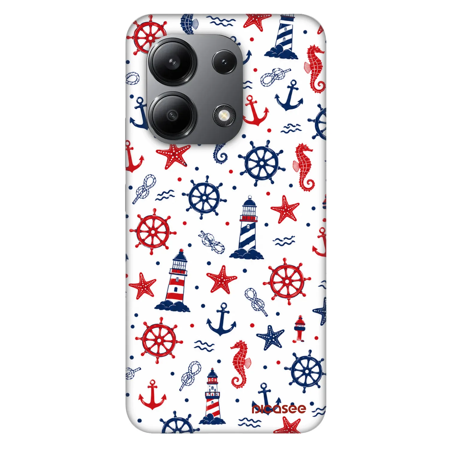 Picasee Fashion Case za Xiaomi Redmi Note 13 4G - Sailor Vibes