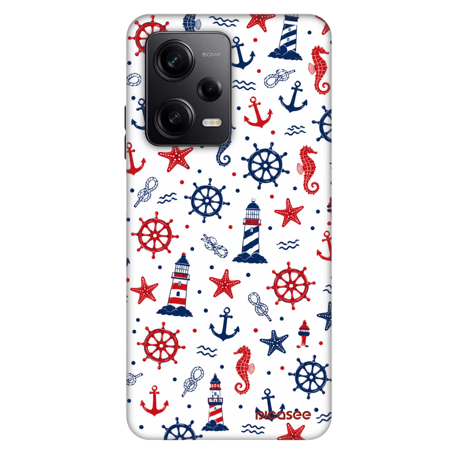 Picasee Fashion Case za Xiaomi Redmi Note 12 Pro+ 5G - Sailor Vibes