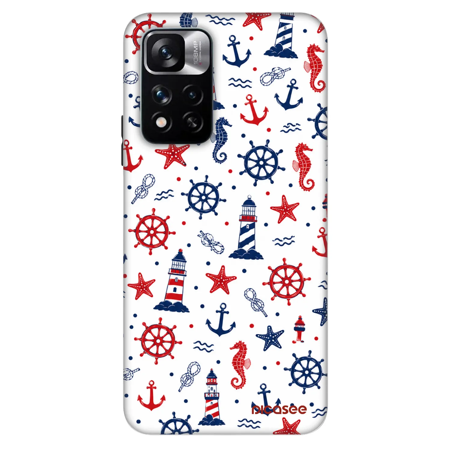 Picasee Fashion Case za Xiaomi Redmi Note 11 Pro - Sailor Vibes