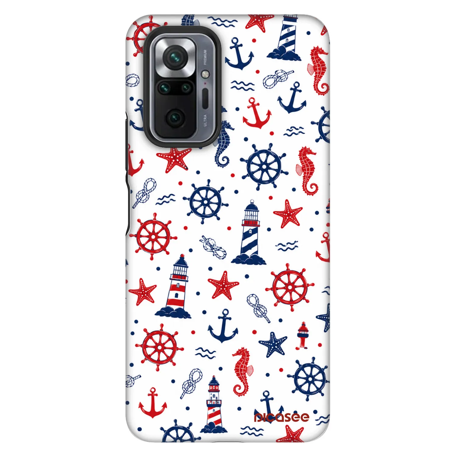 Picasee Fashion Case za Xiaomi Redmi Note 10 Pro - Sailor Vibes