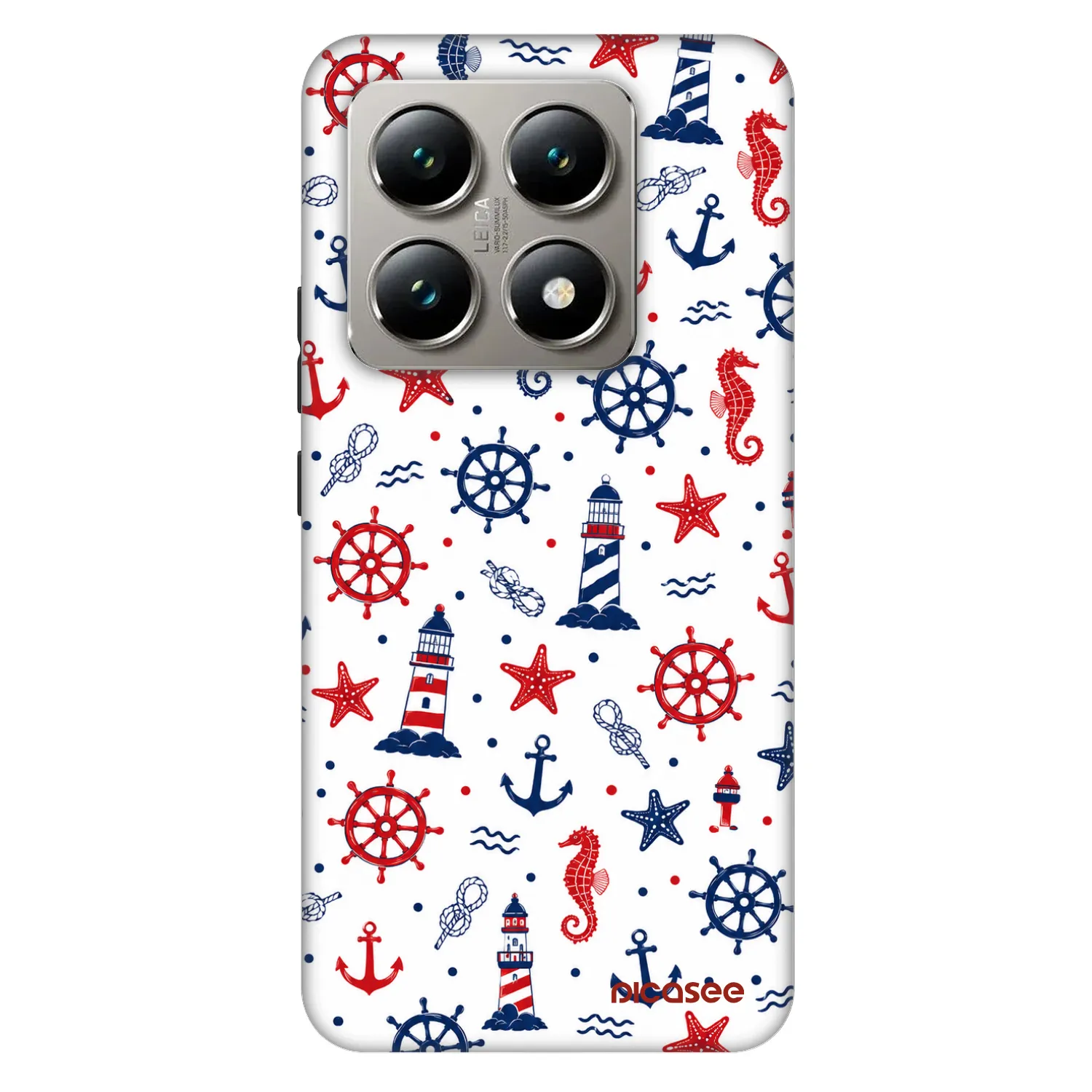 Picasee Fashion Case za Xiaomi 14T Pro - Sailor Vibes