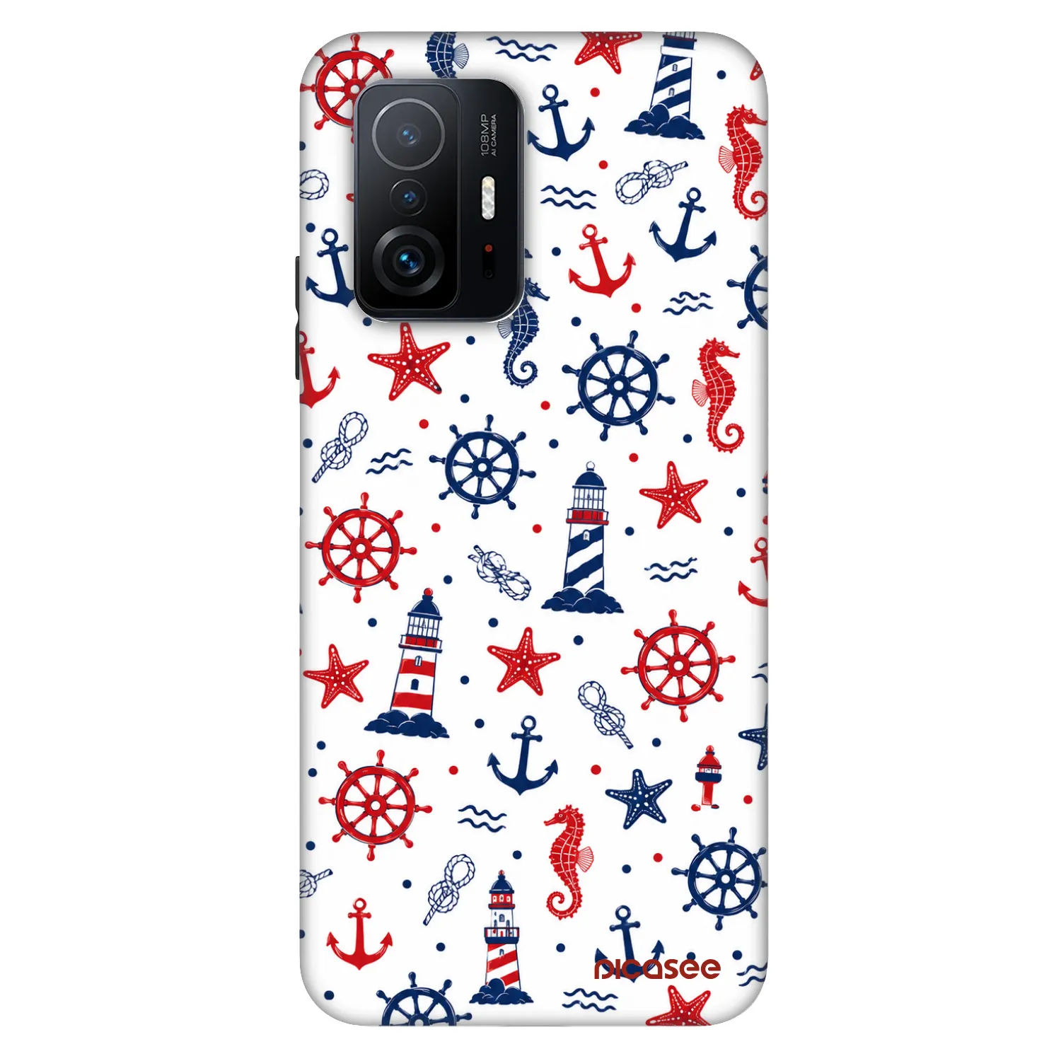 Picasee Fashion Case za Xiaomi 11T Pro - Sailor Vibes