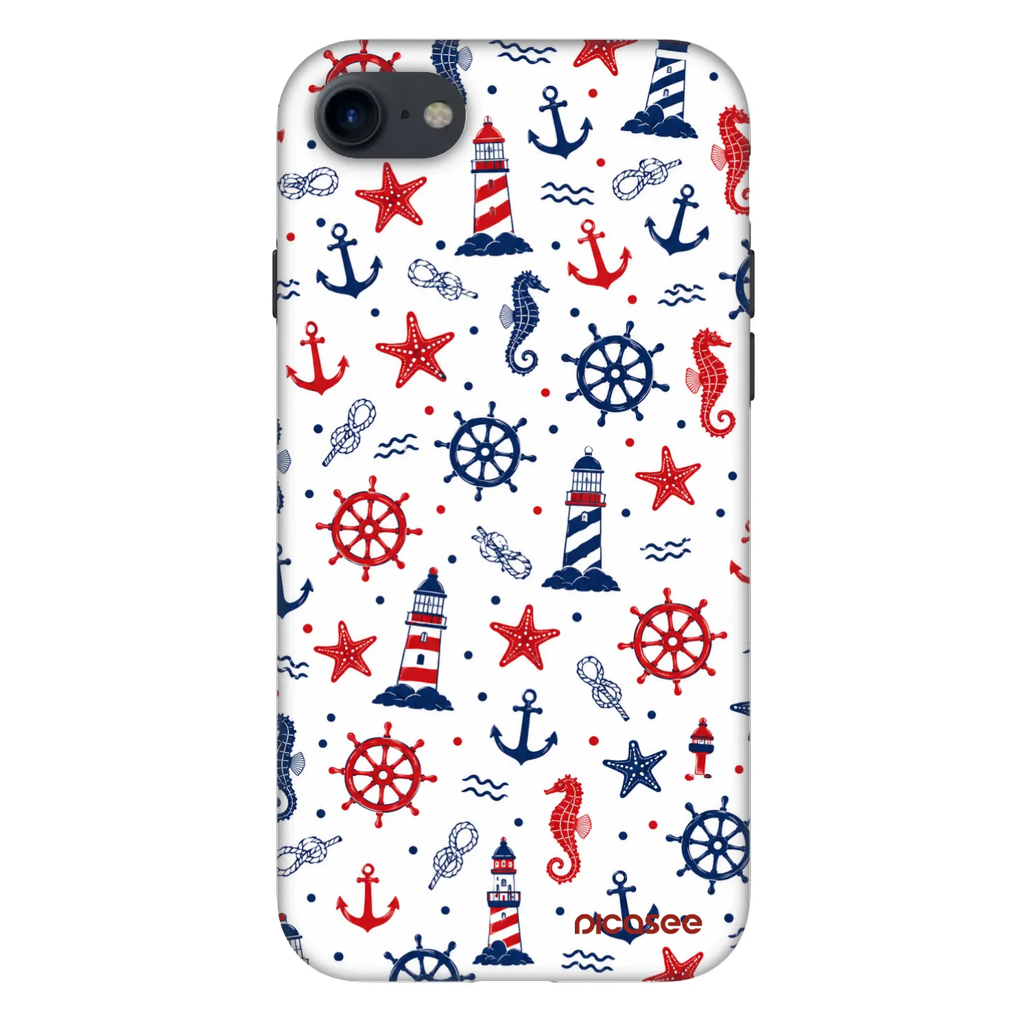 Picasee Fashion Case za Apple iPhone 7 - Sailor Vibes