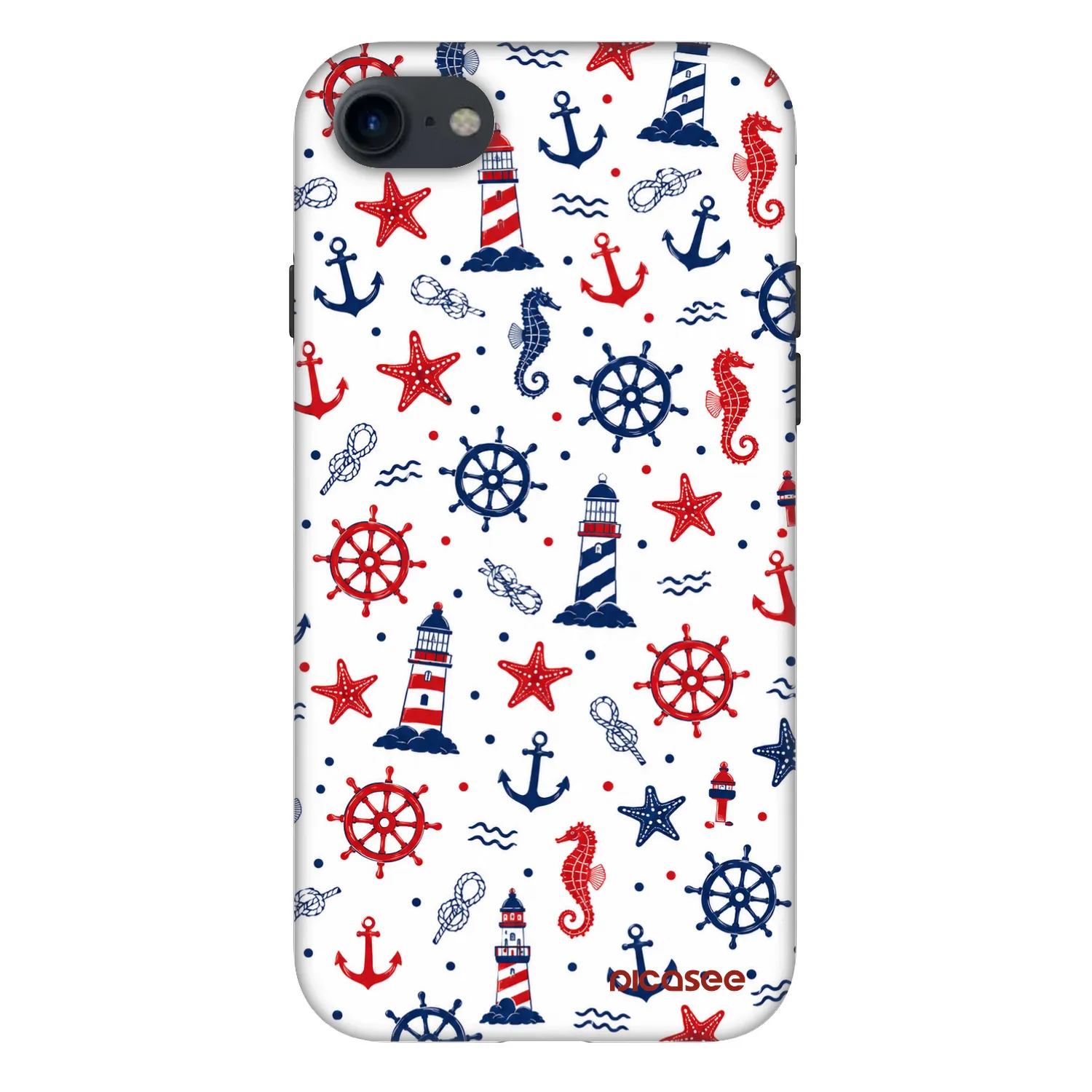 Picasee Fashion Case za Apple iPhone SE 2022 - Sailor Vibes