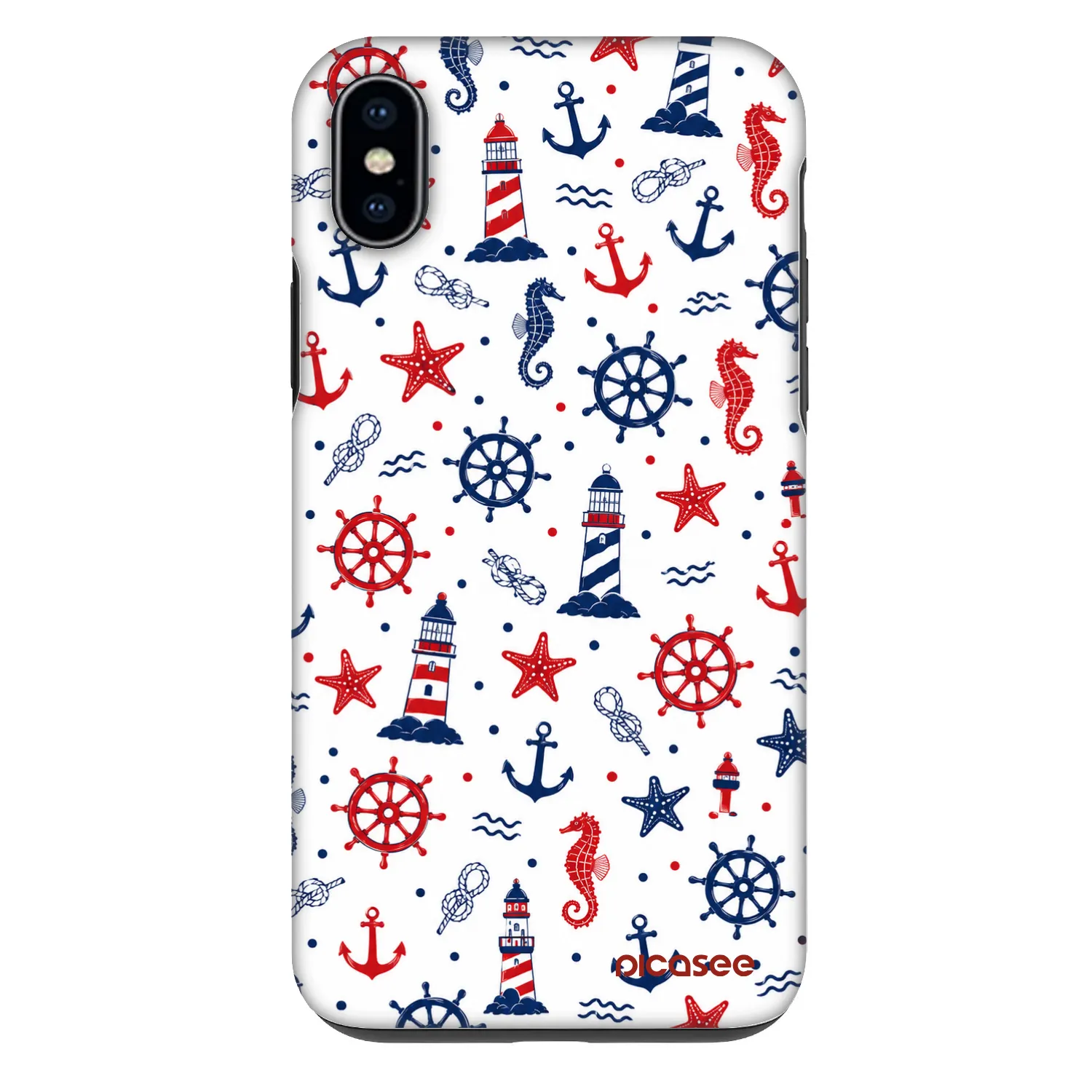 Picasee Fashion Case za Apple iPhone XS Max - Sailor Vibes