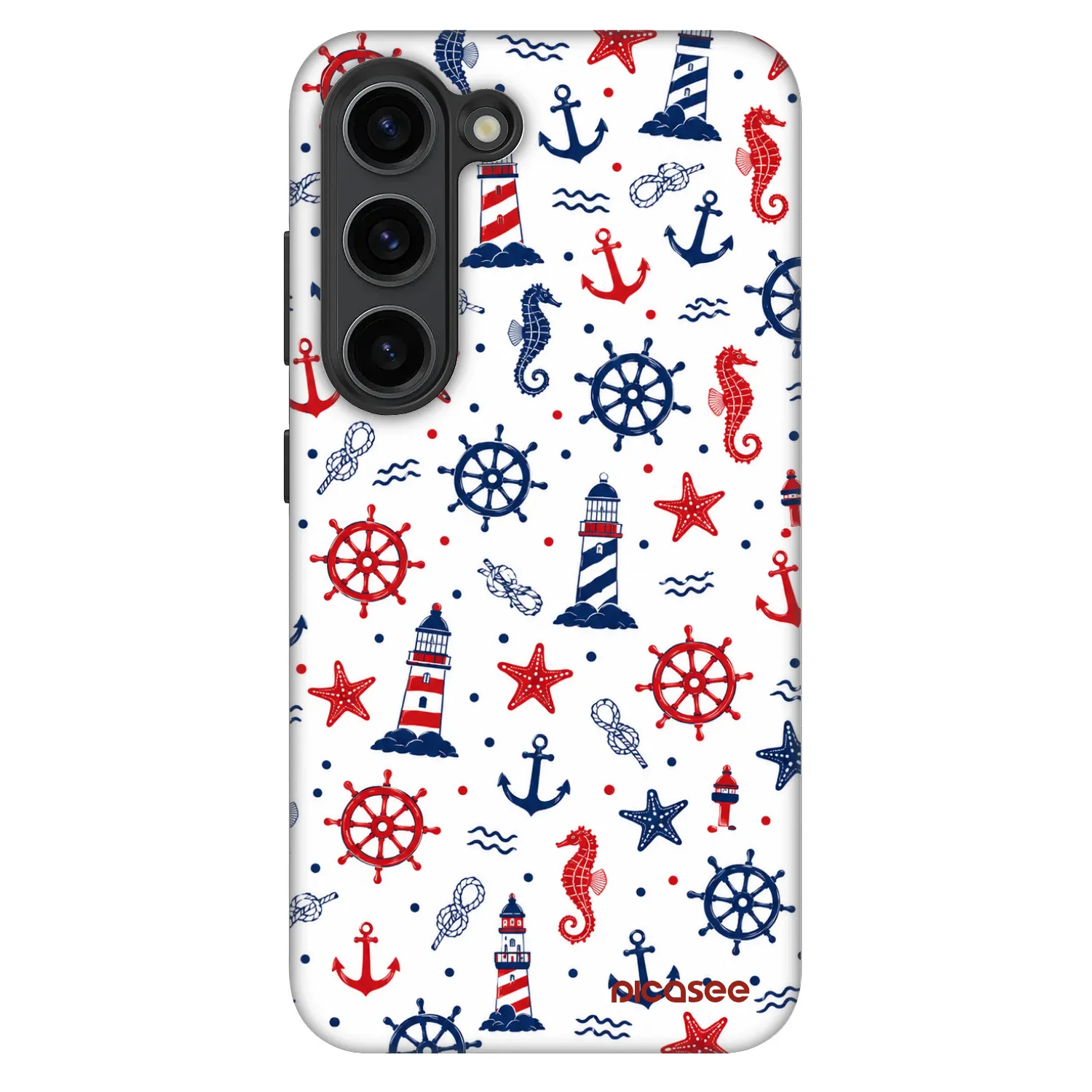 Picasee Fashion Case za Samsung Galaxy S23+ 5G - Sailor Vibes
