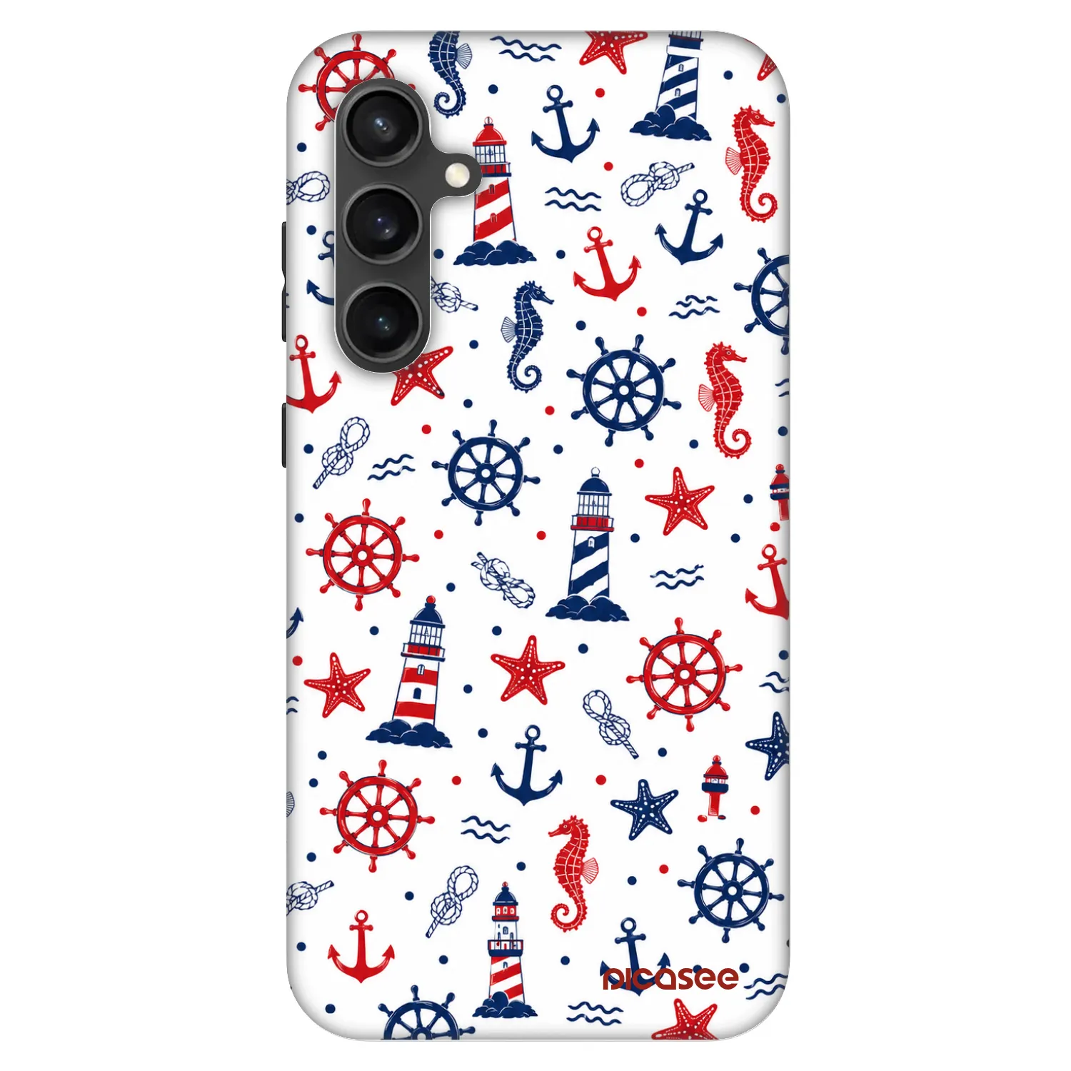 Picasee Fashion Case za Samsung Galaxy S23 FE S711B - Sailor Vibes