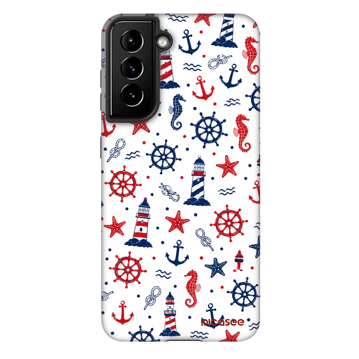Picasee Fashion Case za Samsung Galaxy S22 5G - Sailor Vibes