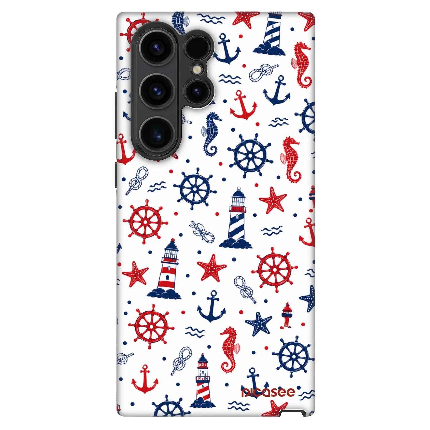 Picasee Fashion Case za Samsung Galaxy S22 Ultra 5G - Sailor Vibes