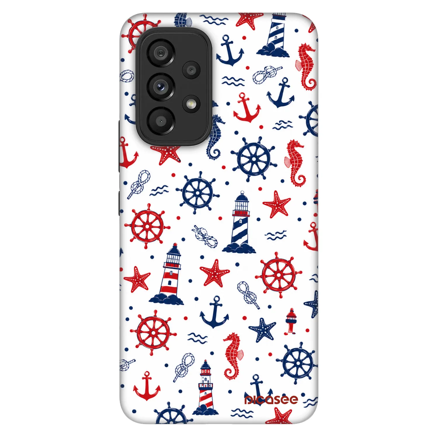 Picasee Fashion Case za Samsung Galaxy A53 5G A536 - Sailor Vibes
