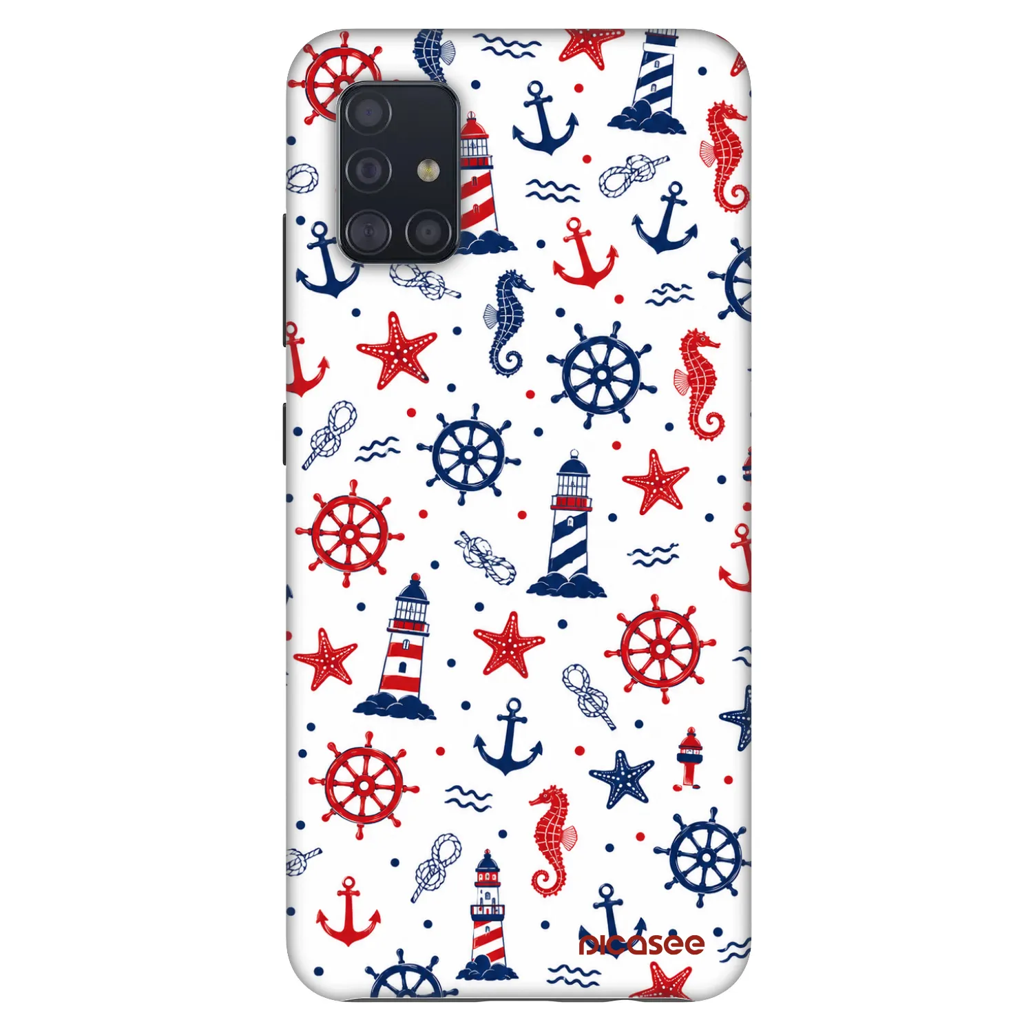 Picasee Fashion Case za Samsung Galaxy A51 A515F - Sailor Vibes