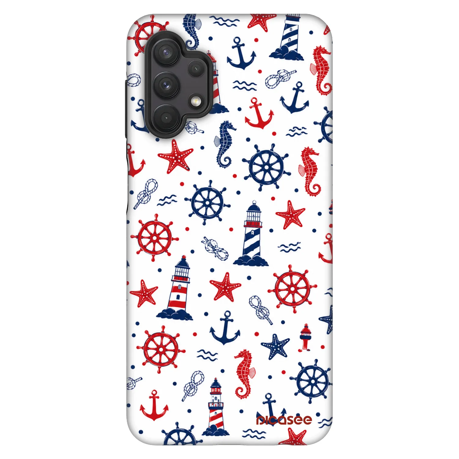 Picasee Fashion Case za Samsung Galaxy A32 5G A326B - Sailor Vibes