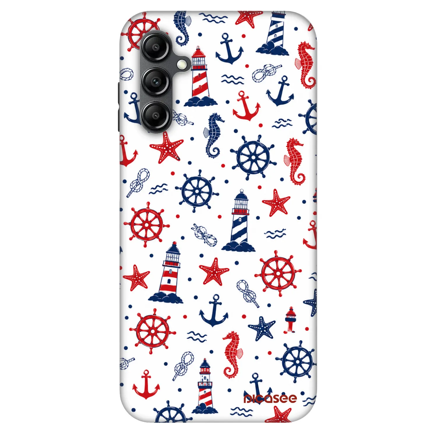 Picasee Fashion Case za Samsung Galaxy A16 5G - Sailor Vibes