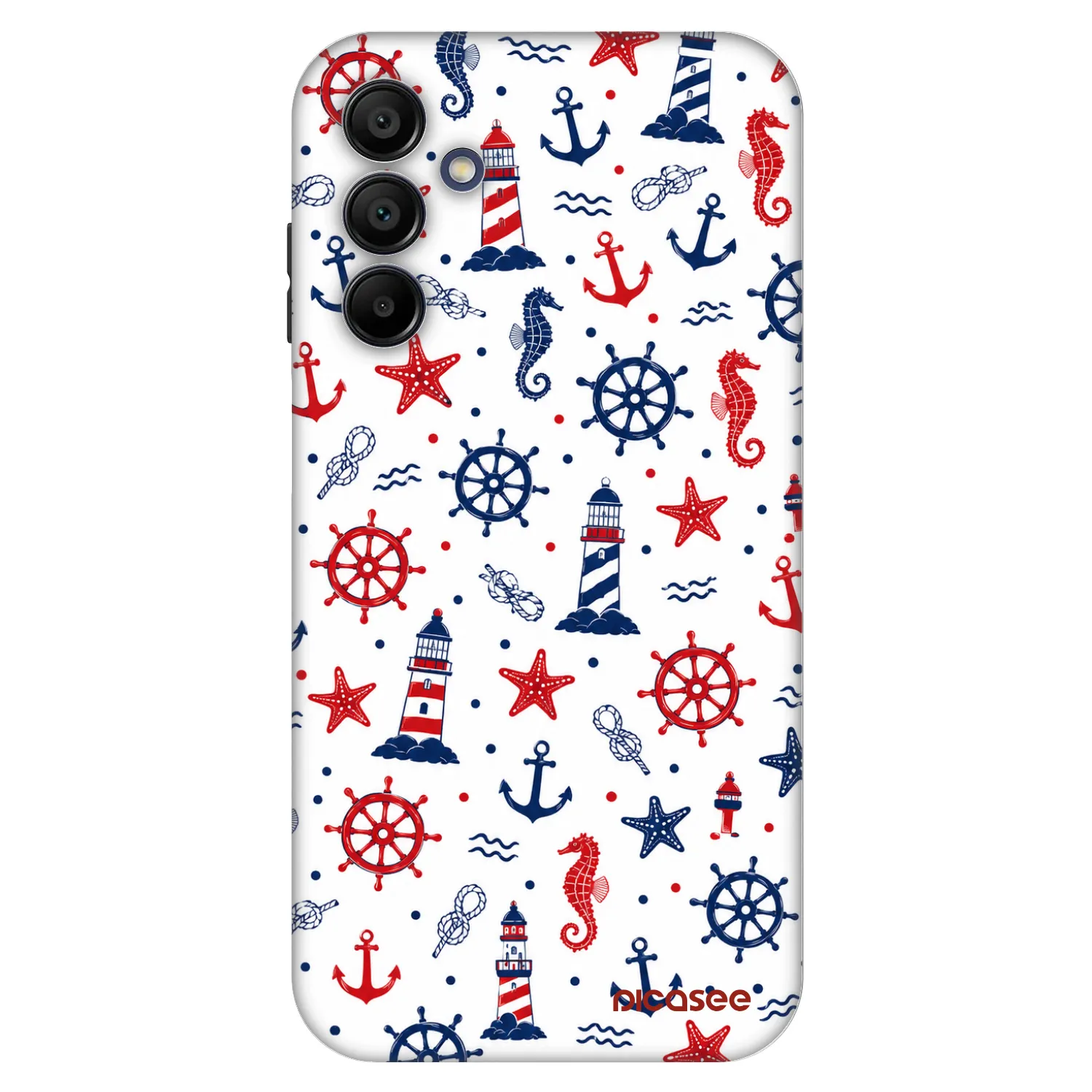 Picasee Fashion Case za Samsung Galaxy A15 A155F 4G - Sailor Vibes