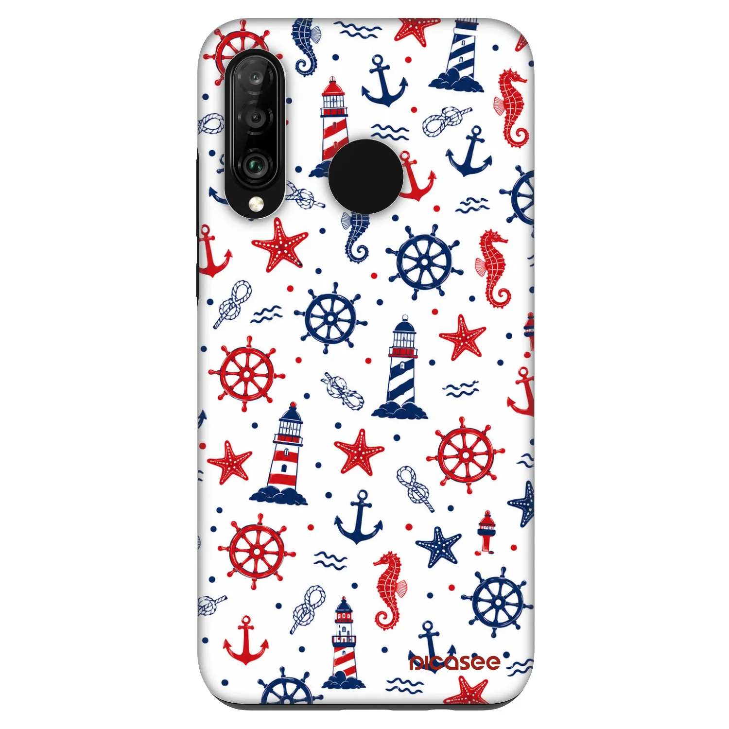 Picasee Fashion Case za Huawei P30 Lite - Sailor Vibes