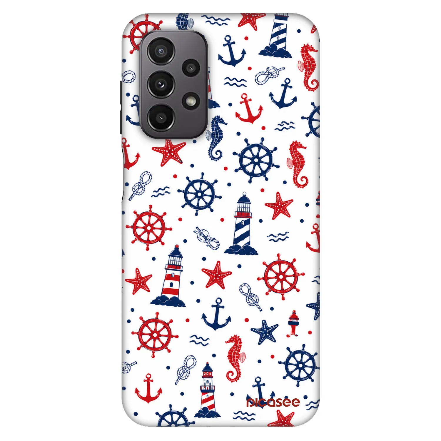 Picasee Fashion Case za Samsung Galaxy A23 A235F 4G - Sailor Vibes
