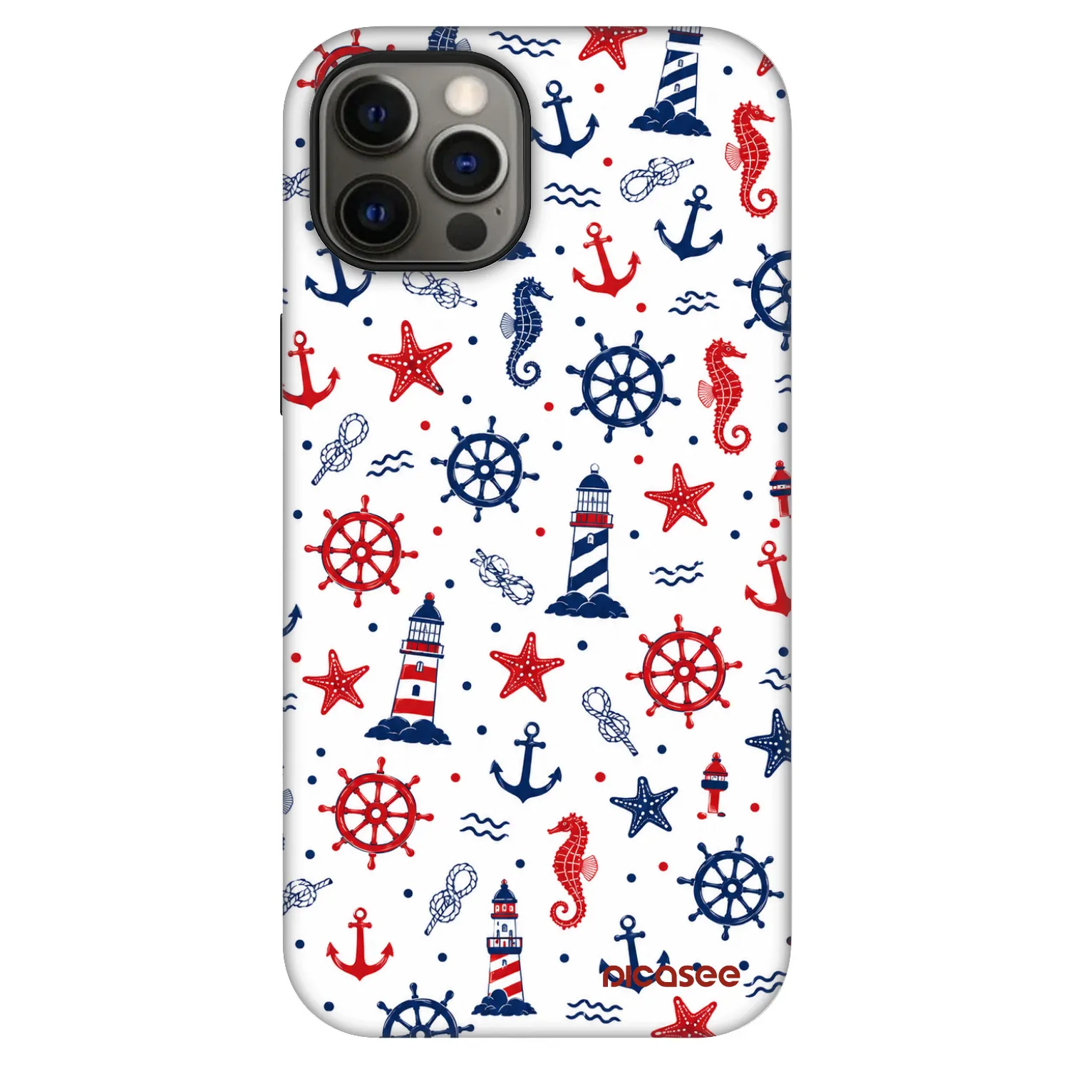 Picasee Fashion Case MagSafe za Apple iPhone 12 Pro - Sailor Vibes