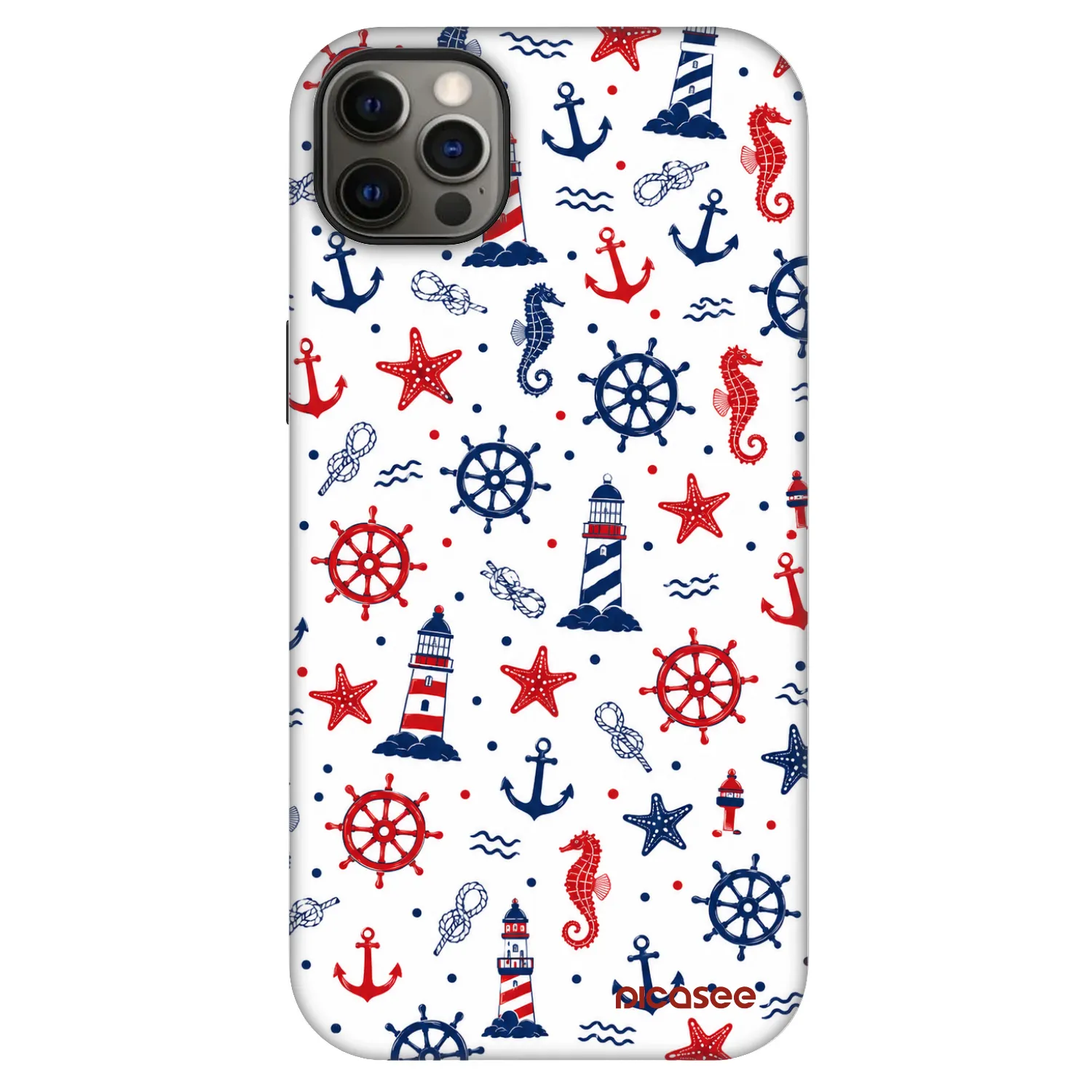 Picasee Fashion Case MagSafe za Apple iPhone 12 Pro Max - Sailor Vibes
