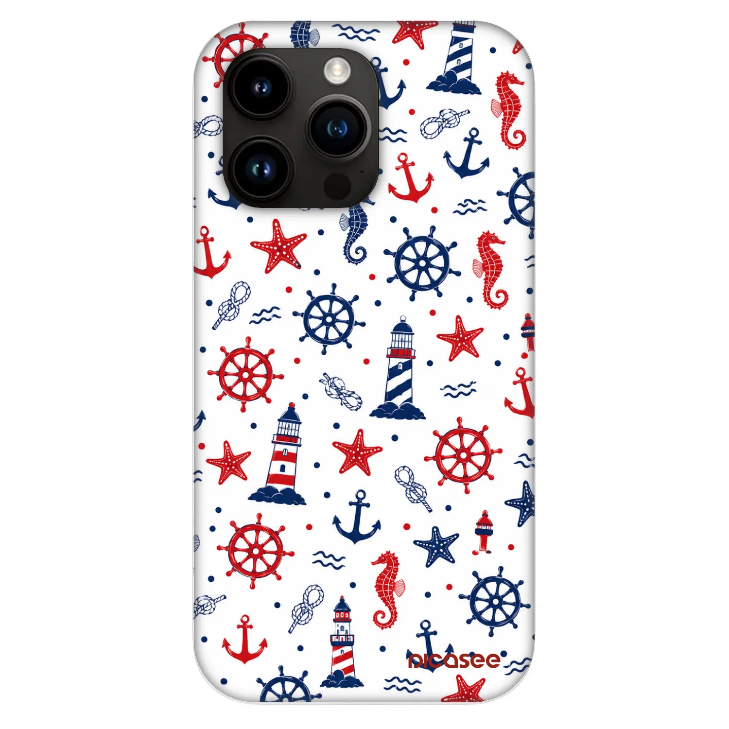Picasee Fashion Case MagSafe za Apple iPhone 13 Pro - Sailor Vibes