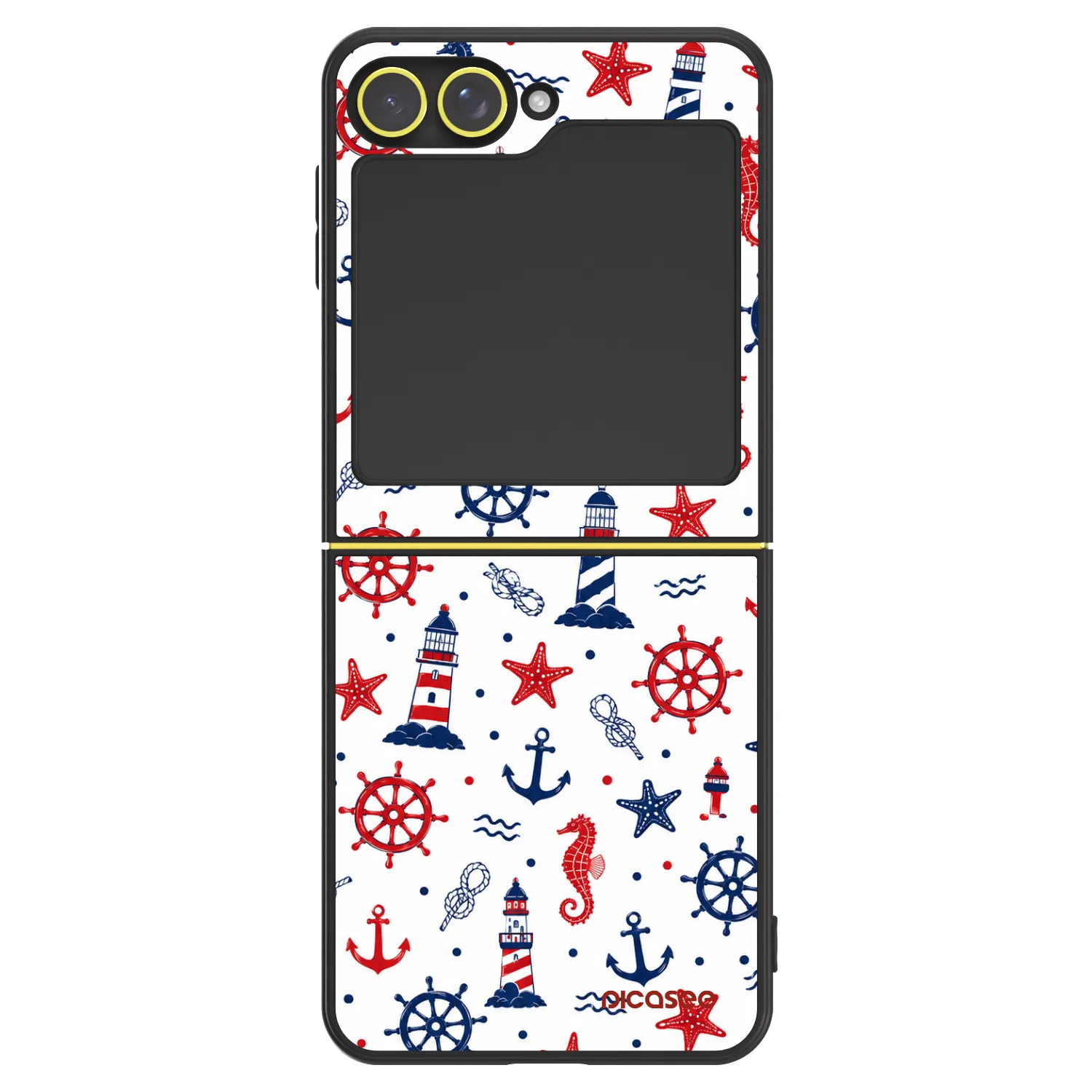 Picasee ULTIMATE CASE za Samsung Galaxy Z Flip7 FE 5G - Sailor Vibes