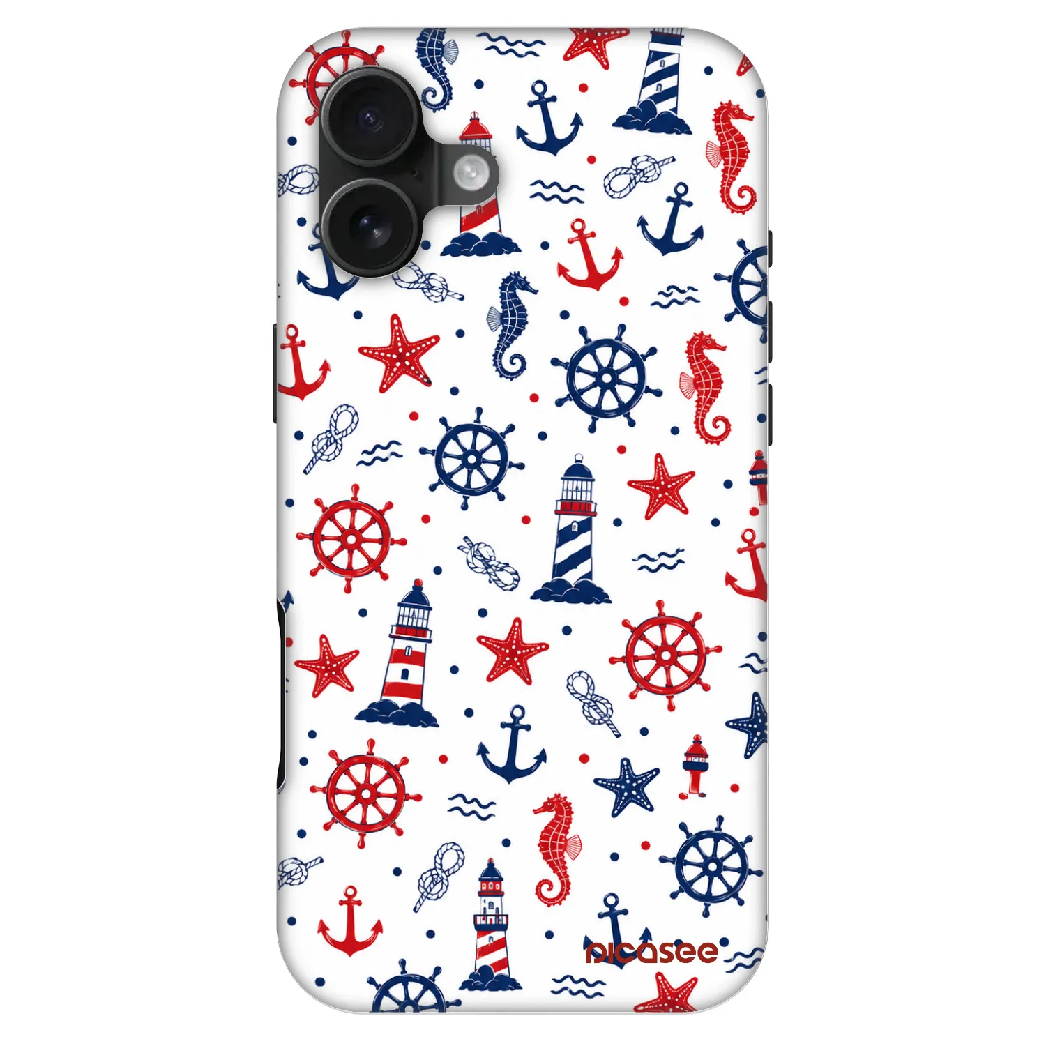 Picasee Fashion Case MagSafe za Apple iPhone 16 Plus - Sailor Vibes
