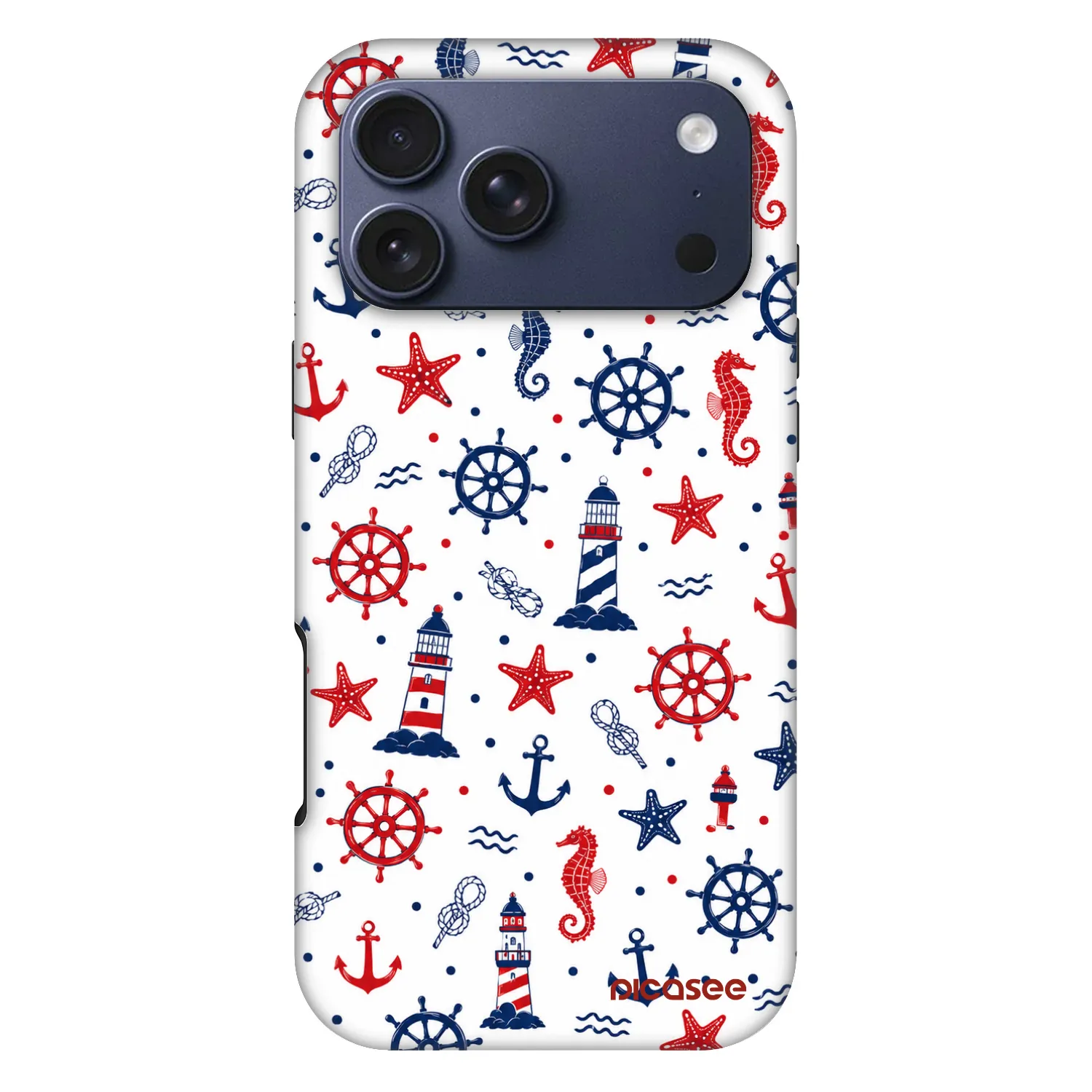 Picasee Fashion Case MagSafe za Apple iPhone 17 Pro Max - Sailor Vibes