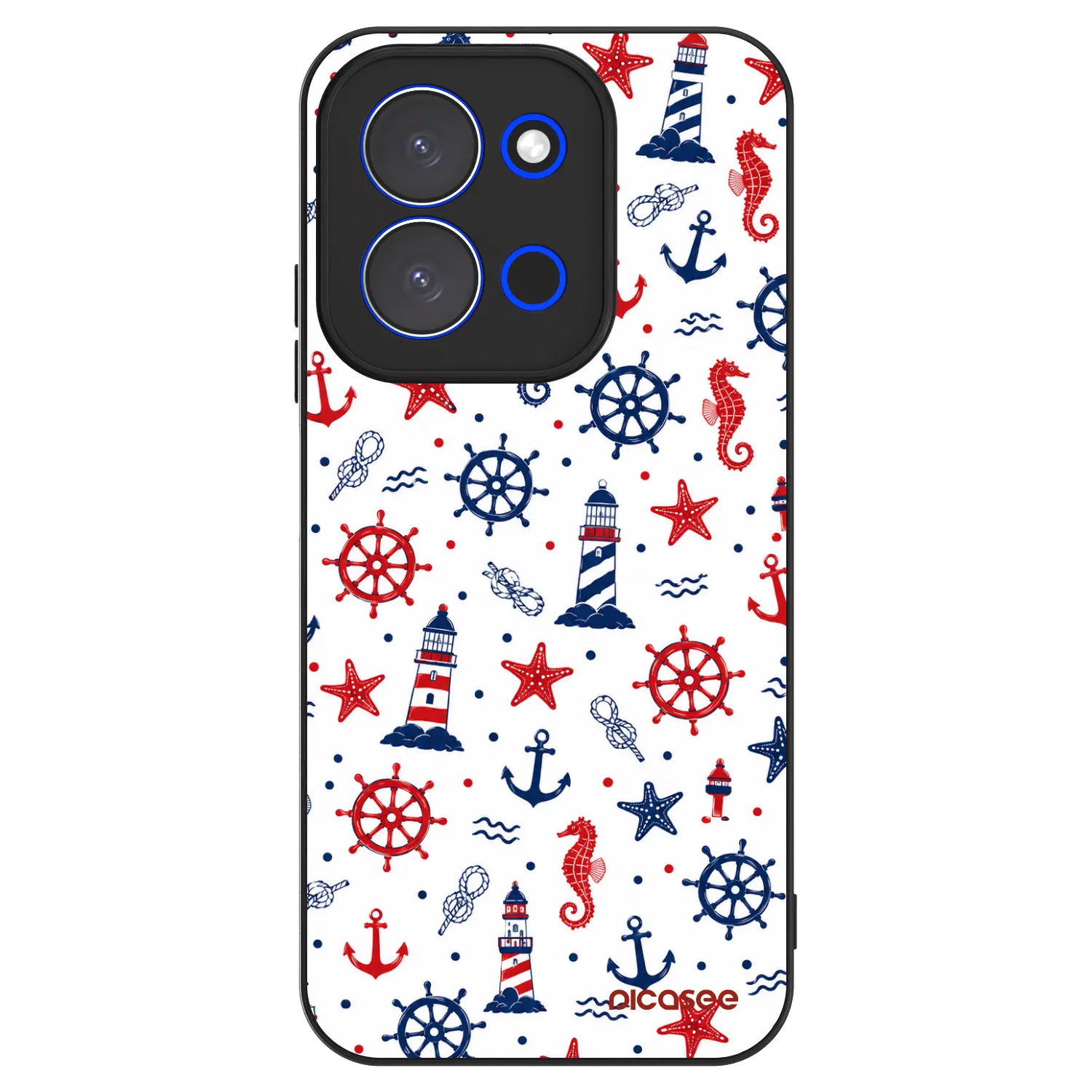 Picasee ULTIMATE CASE za Xiaomi Redmi 15C 4G - Sailor Vibes