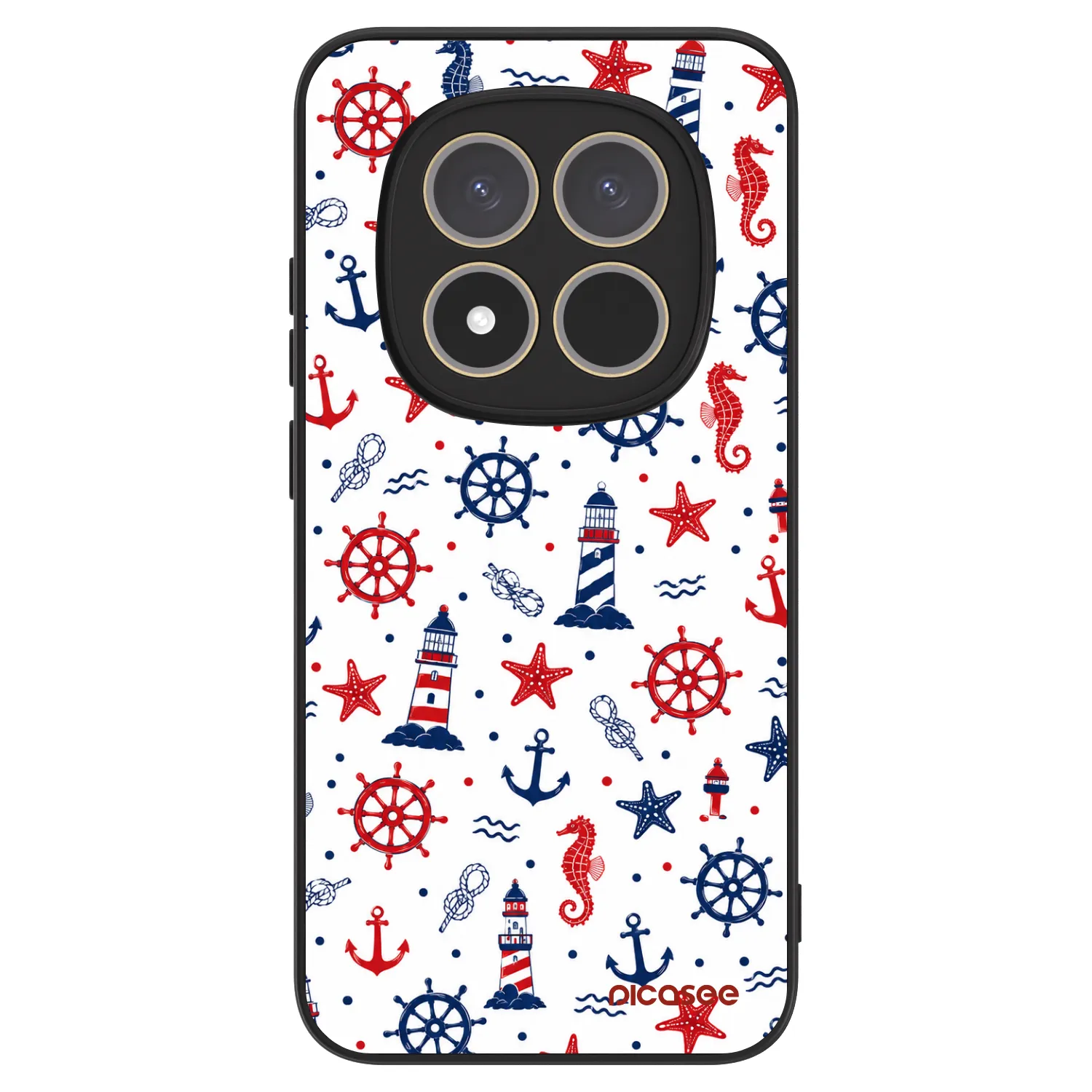 Picasee ULTIMATE CASE za Xiaomi Redmi Note 15 Pro 4G - Sailor Vibes