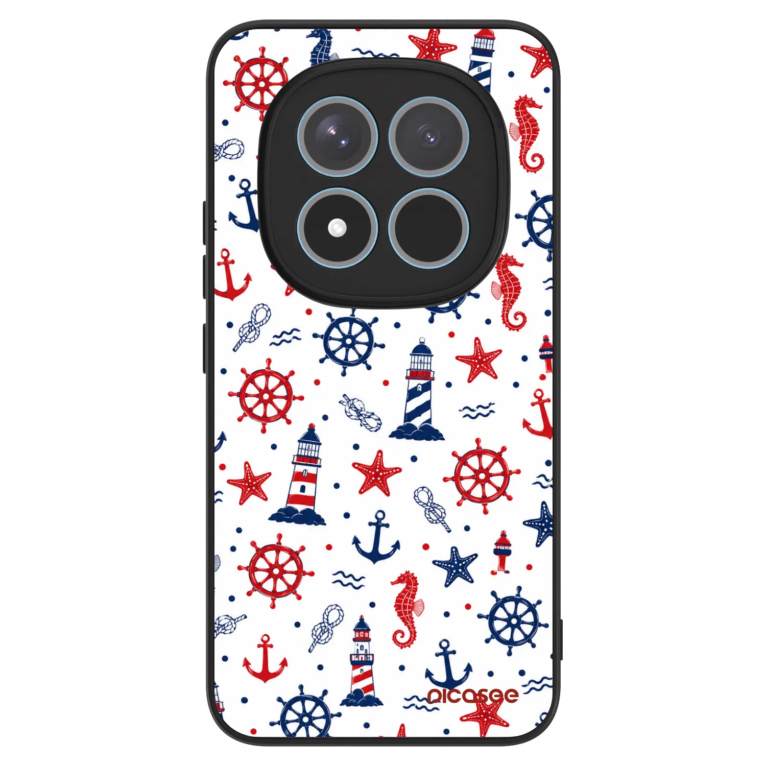 Picasee ULTIMATE CASE za Xiaomi Redmi Note 15 Pro+ - Sailor Vibes