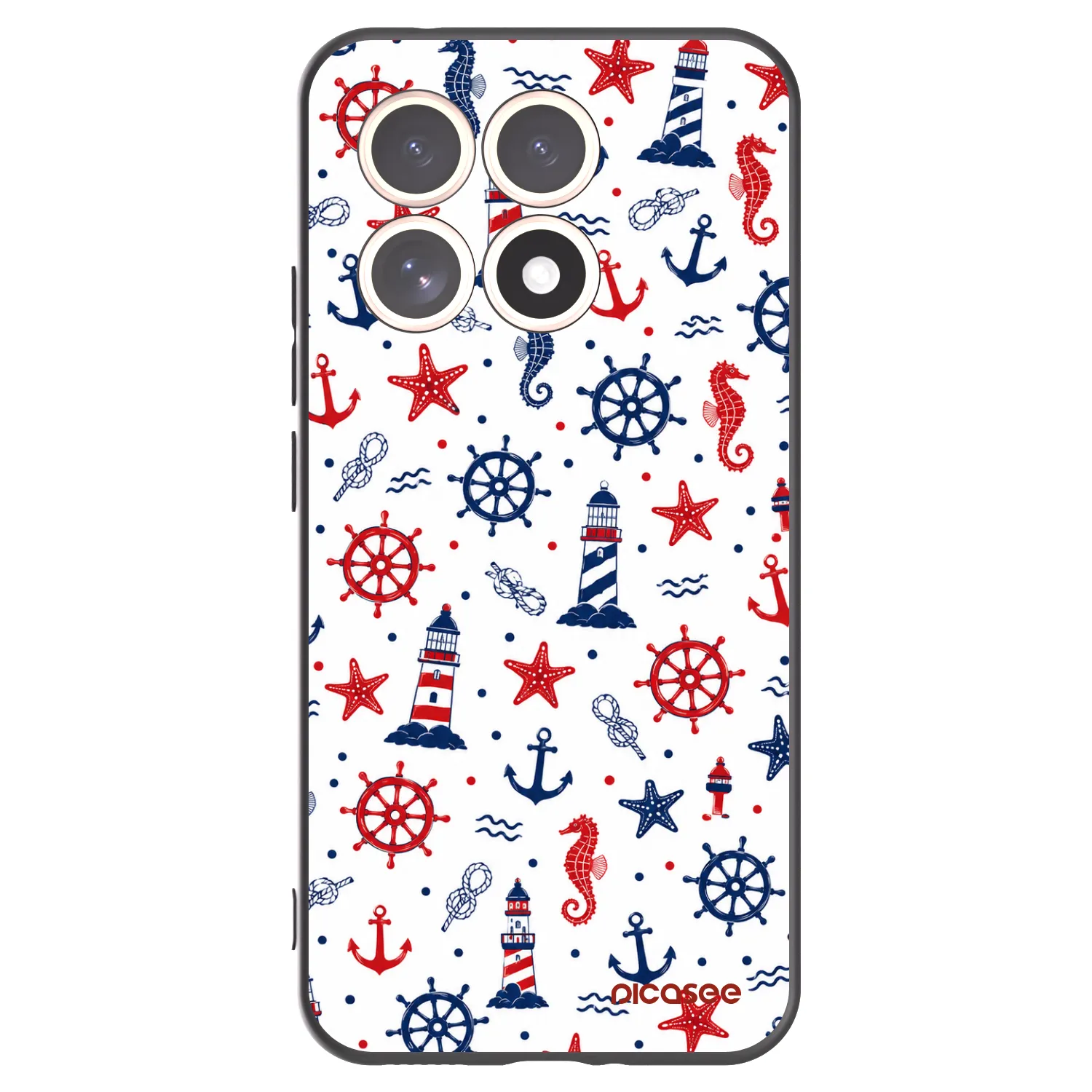 Picasee crna silikonska maskica za Xiaomi 15T - Sailor Vibes