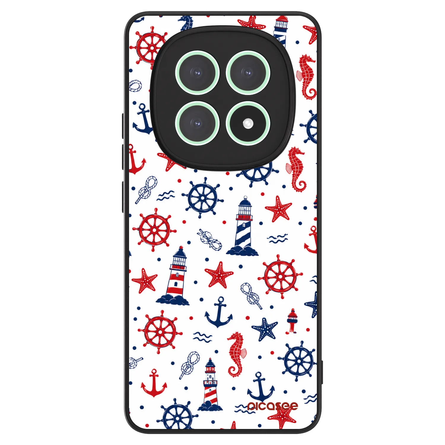 Picasee ULTIMATE CASE za Xiaomi Redmi Note 15 4G - Sailor Vibes