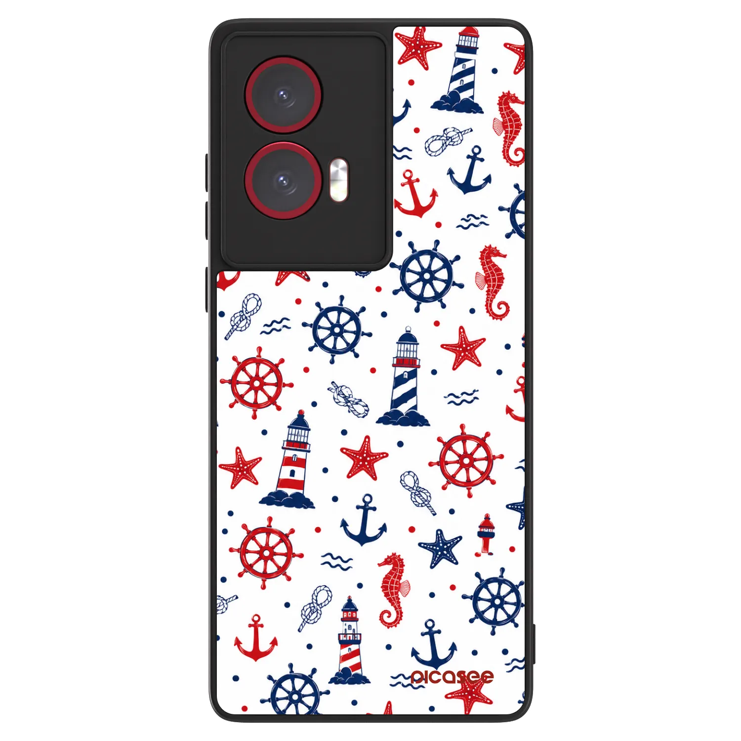 Picasee ULTIMATE CASE za Motorola Edge 50 Fusion - Sailor Vibes