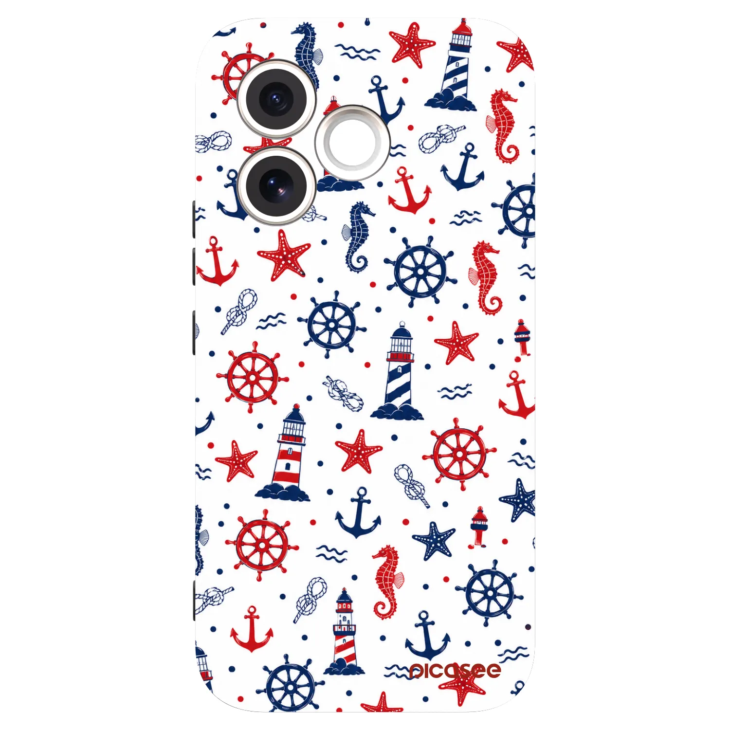 Picasee crna silikonska maskica za Honor 600 Lite - Sailor Vibes