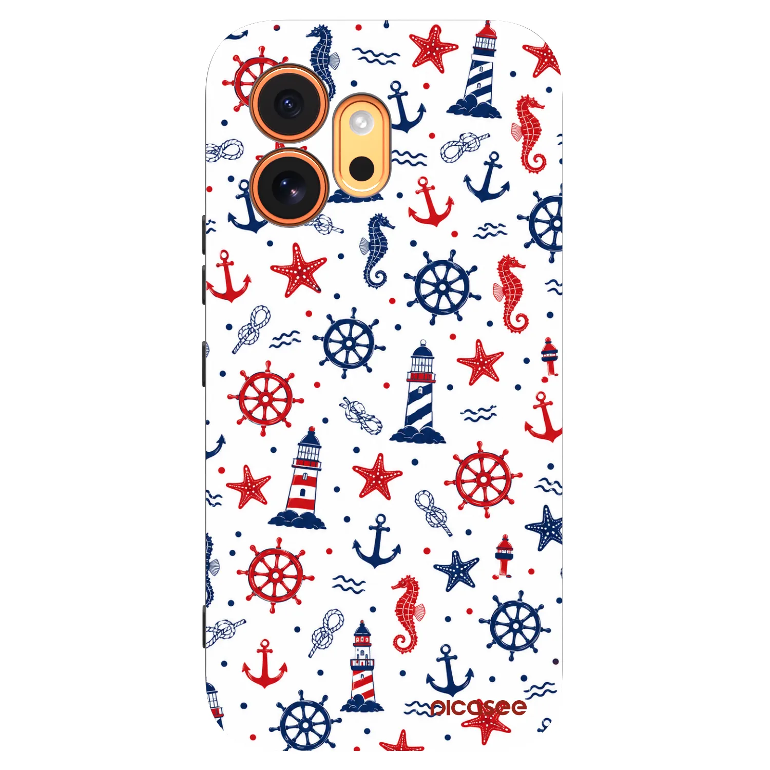Picasee crna silikonska maskica za Honor 600 - Sailor Vibes