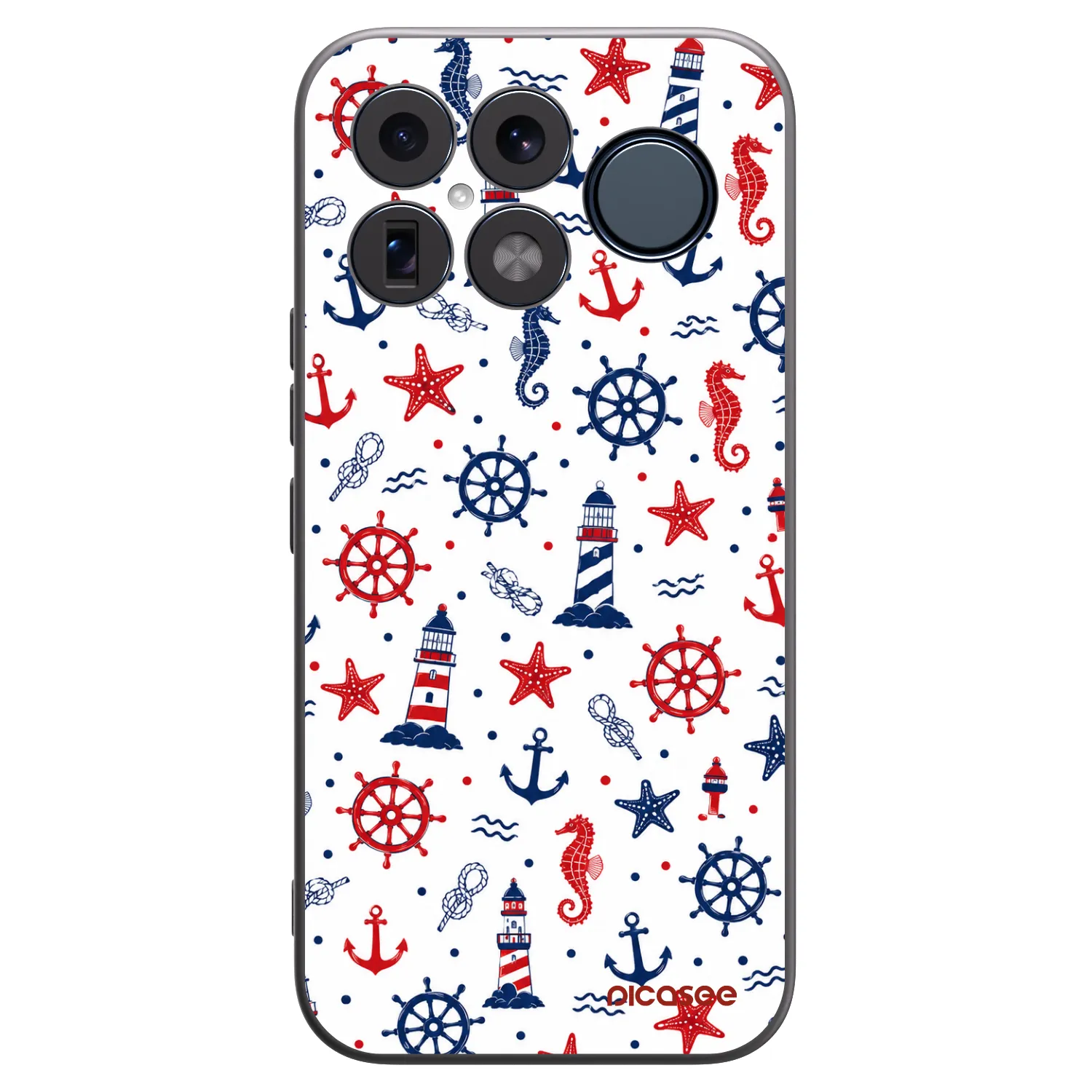 Picasee crna silikonska maskica za Xiaomi Poco F8 Ultra - Sailor Vibes