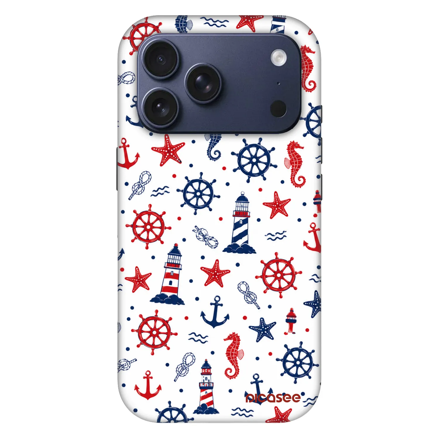 Picasee Fashion Case MagSafe za Apple iPhone 18 Pro - Sailor Vibes