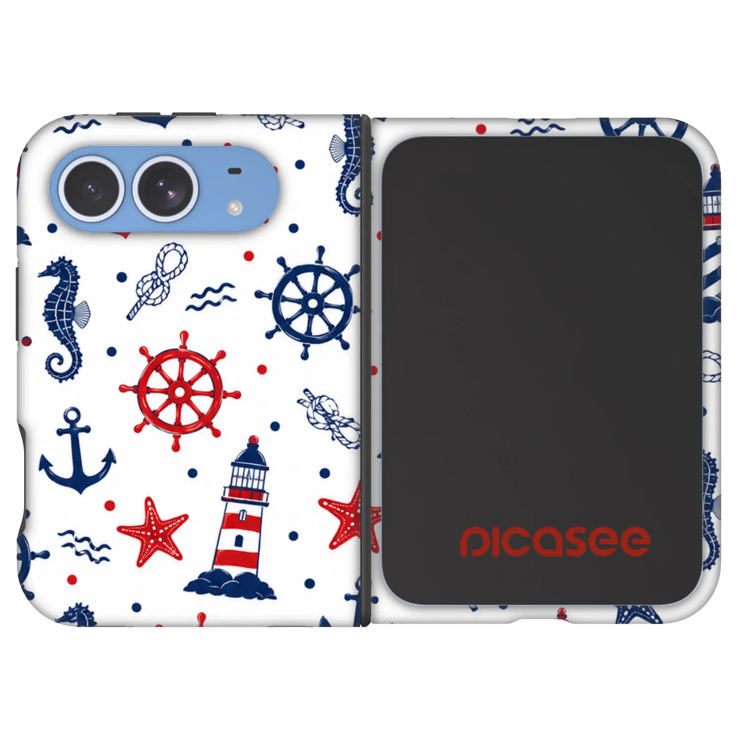 Picasee Fashion Case MagSafe za Apple iPhone Ultra - Sailor Vibes