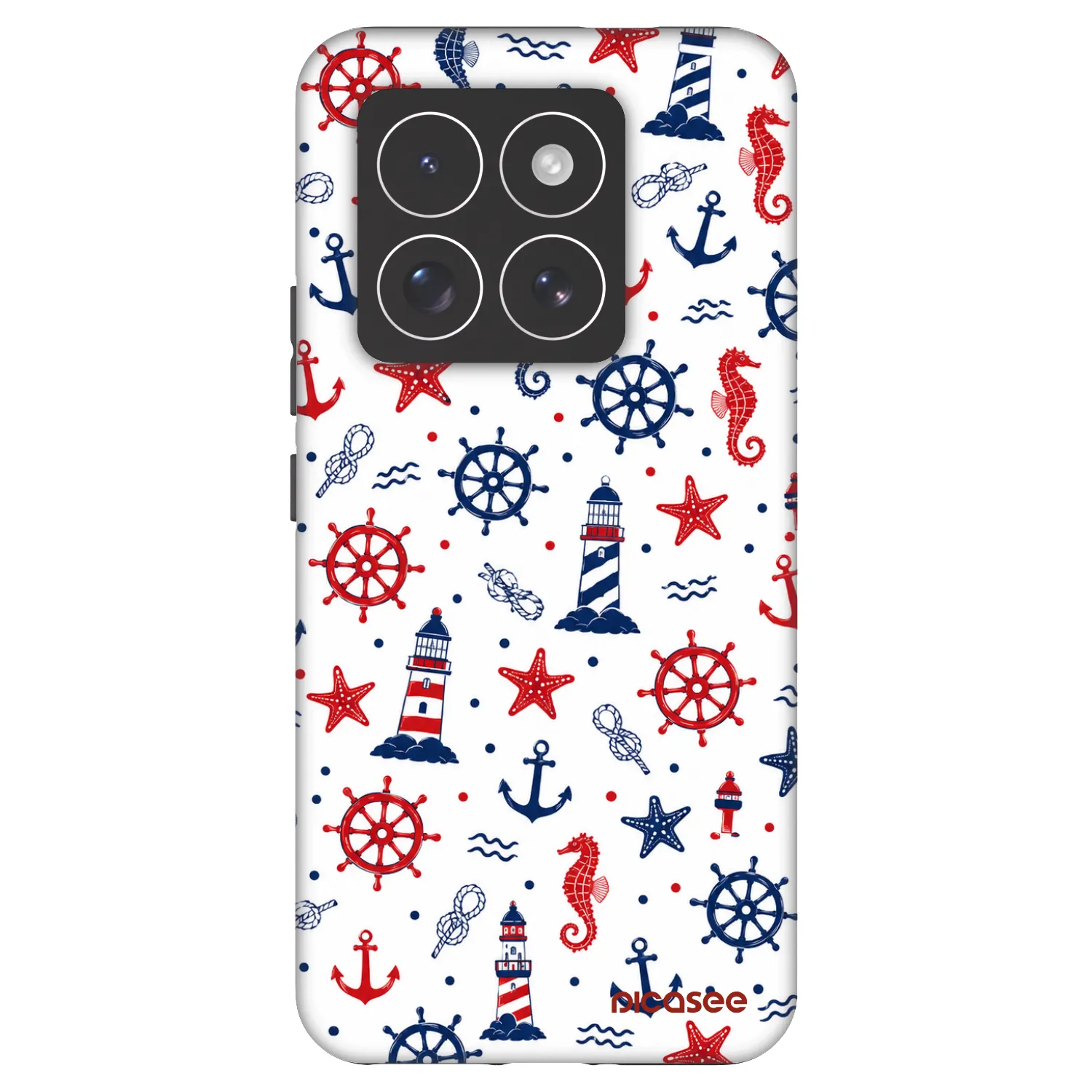 Picasee Fashion Case za Xiaomi 14 Pro - Sailor Vibes