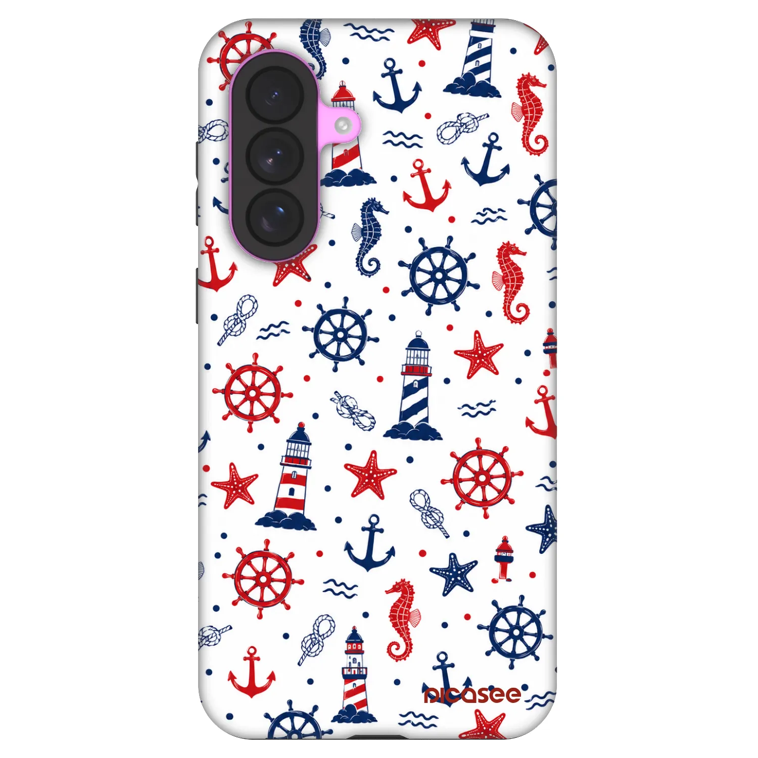 Picasee Fashion Case za Samsung Galaxy A37 - Sailor Vibes